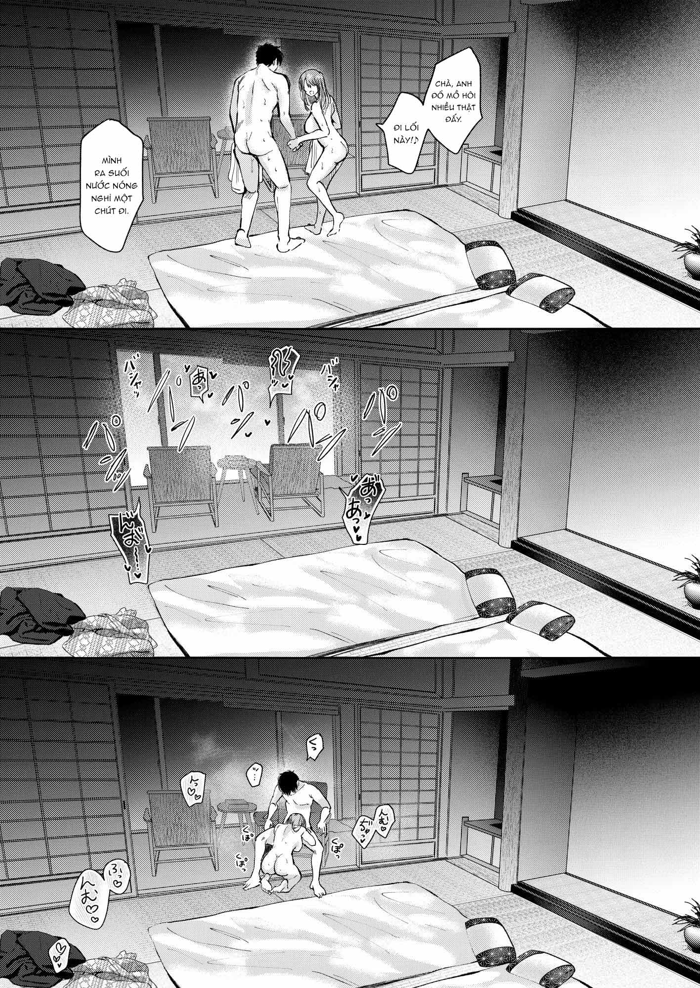 Cấp dưới ngây thơ vắt cực khô tôi T-T - Chap 1 - 49