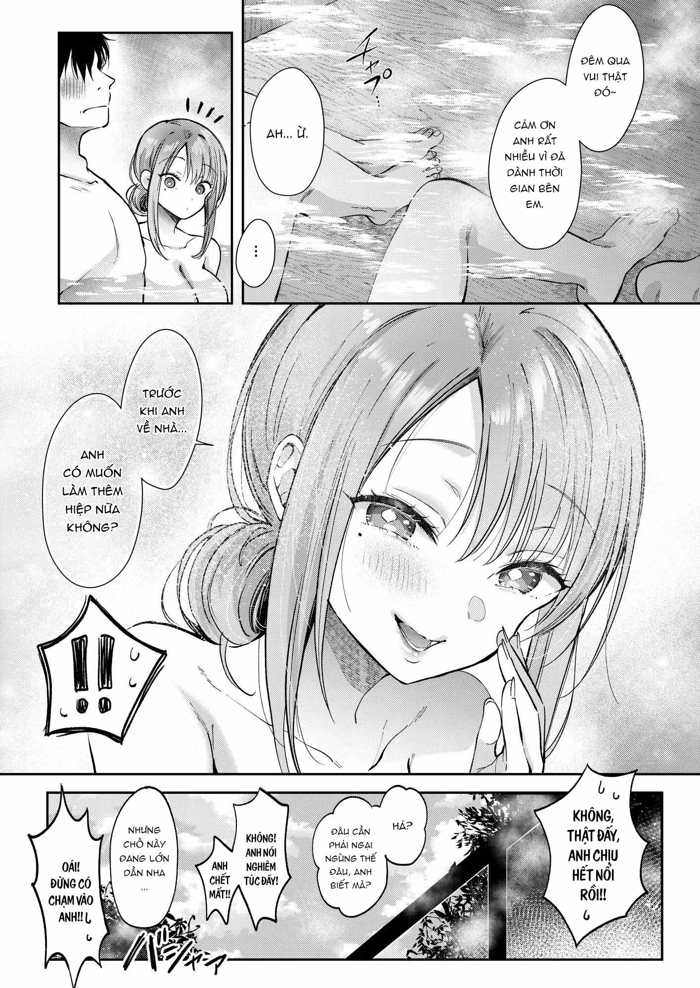 Cấp dưới ngây thơ vắt cực khô tôi T-T - Chap 1 - 56