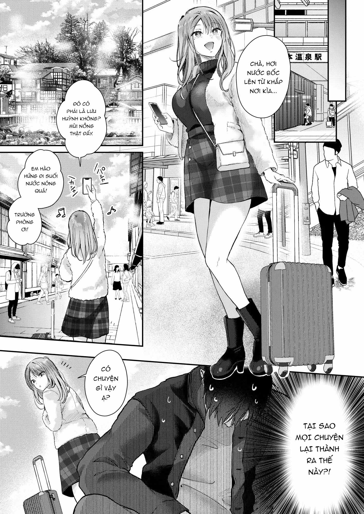 Cấp dưới ngây thơ vắt cực khô tôi T-T - Chap 1 - 9