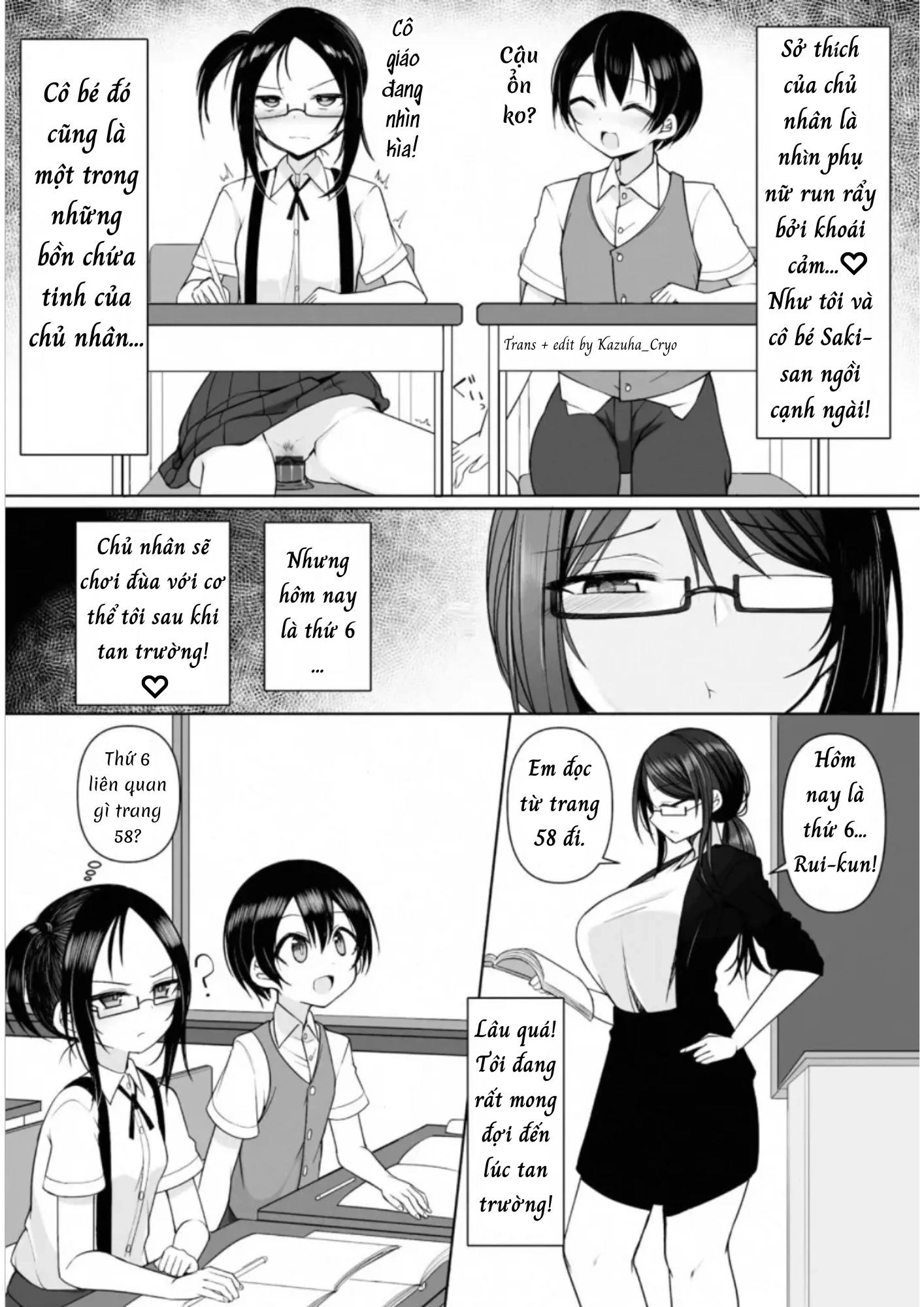 Phịch thủ Rui-kun - Chap 3 - 5