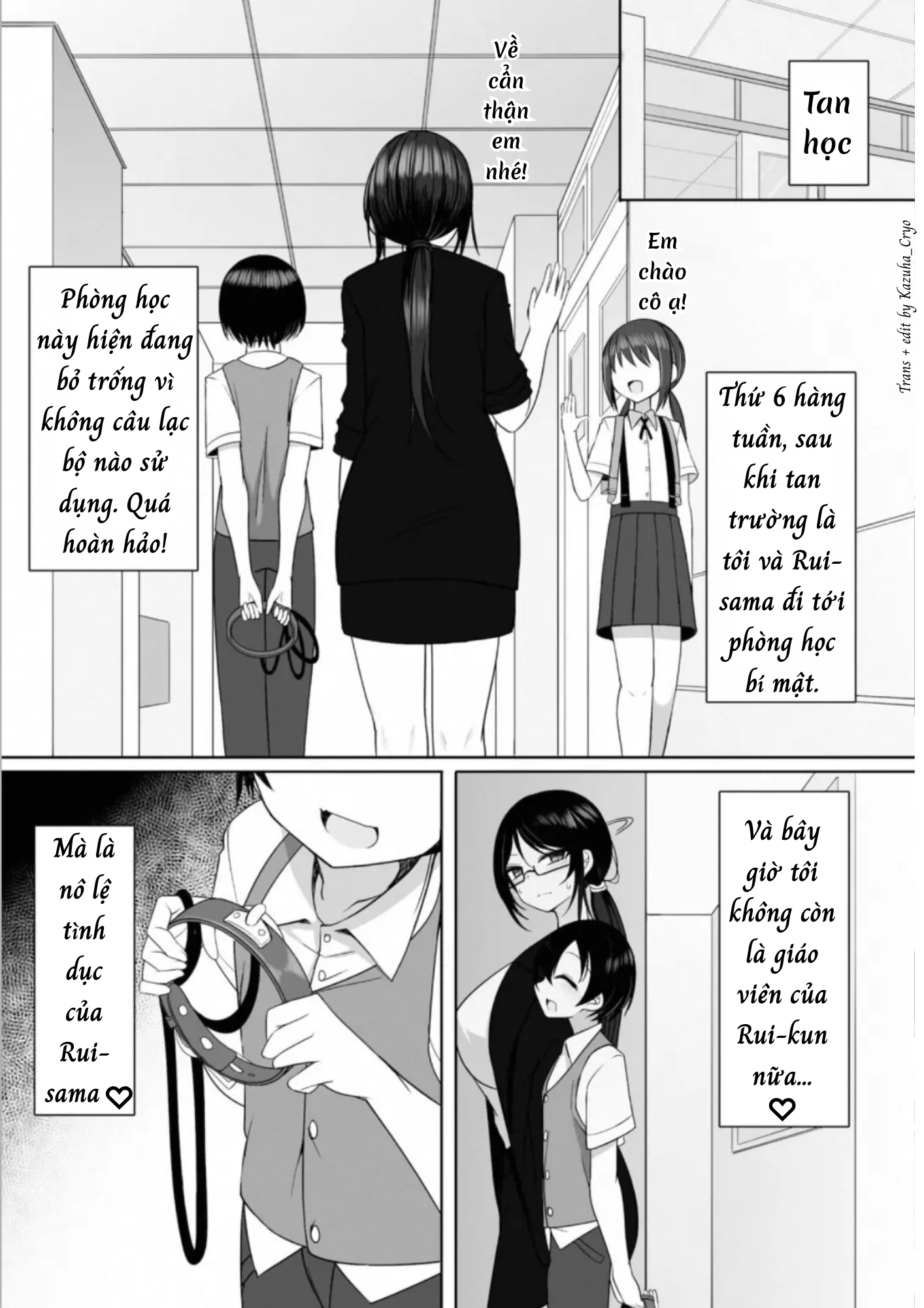 Phịch thủ Rui-kun - Chap 3 - 6