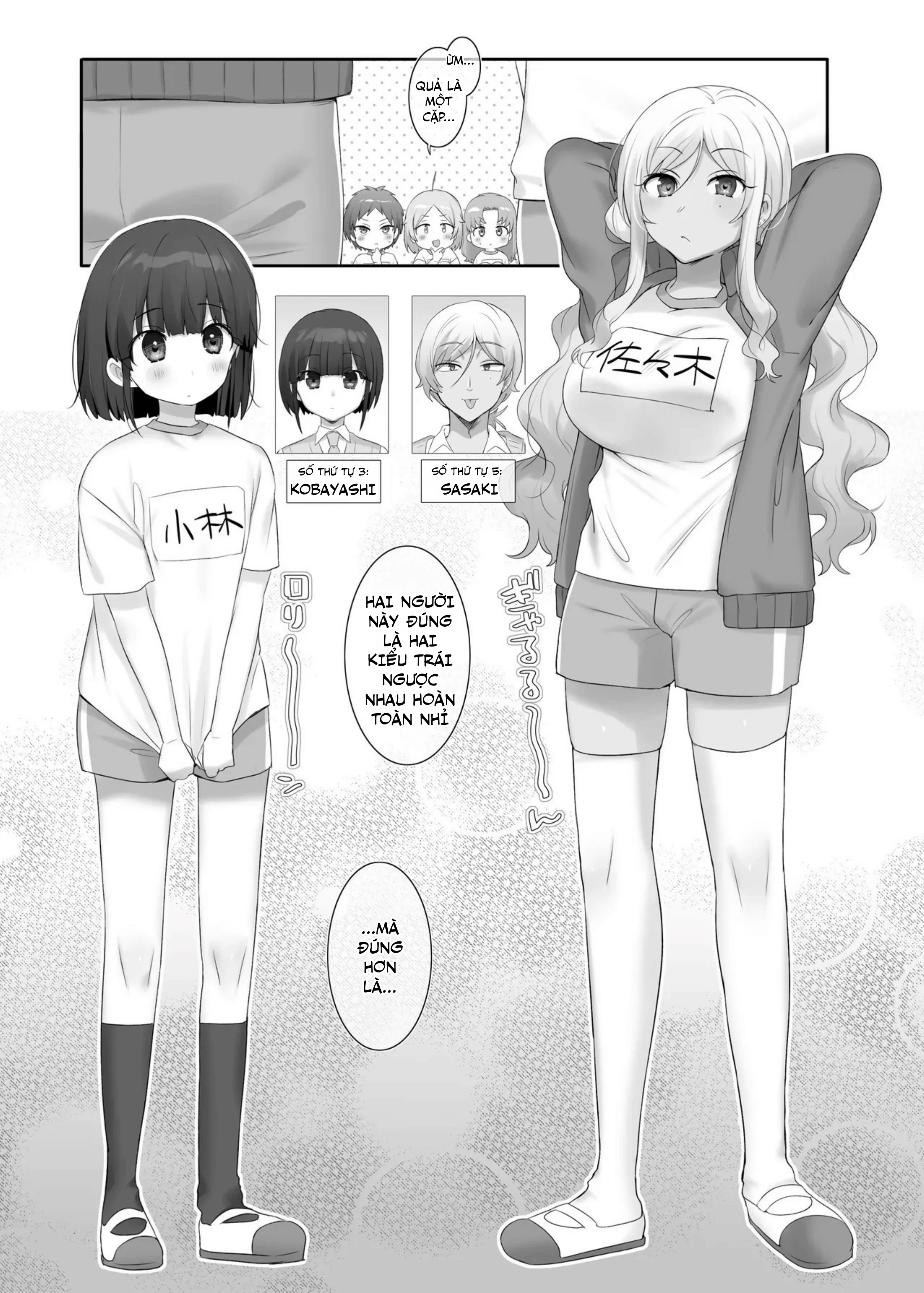 Tiết học Thể dục Sức khỏe: Khi cả lớp đều biến ... - Chap 3 - 1