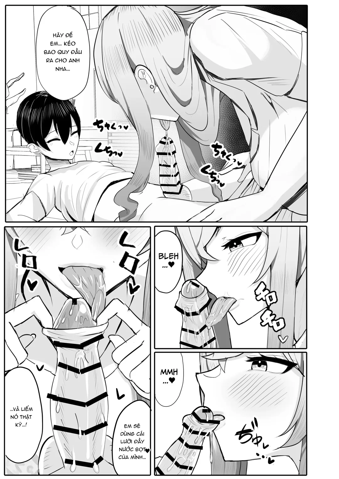 Được dàn harem gal vây quanh - Chap 1 - 12