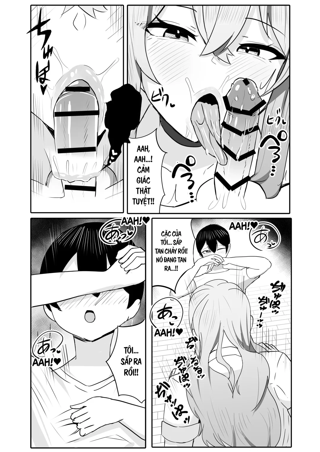 Được dàn harem gal vây quanh - Chap 1 - 14