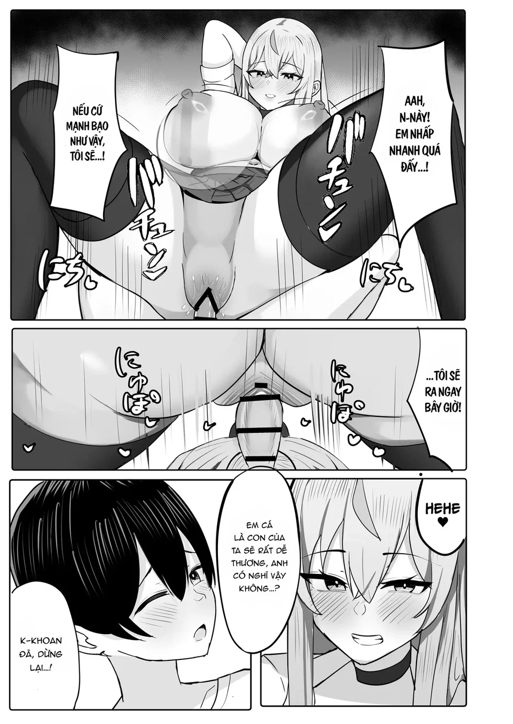 Được dàn harem gal vây quanh - Chap 1 - 18