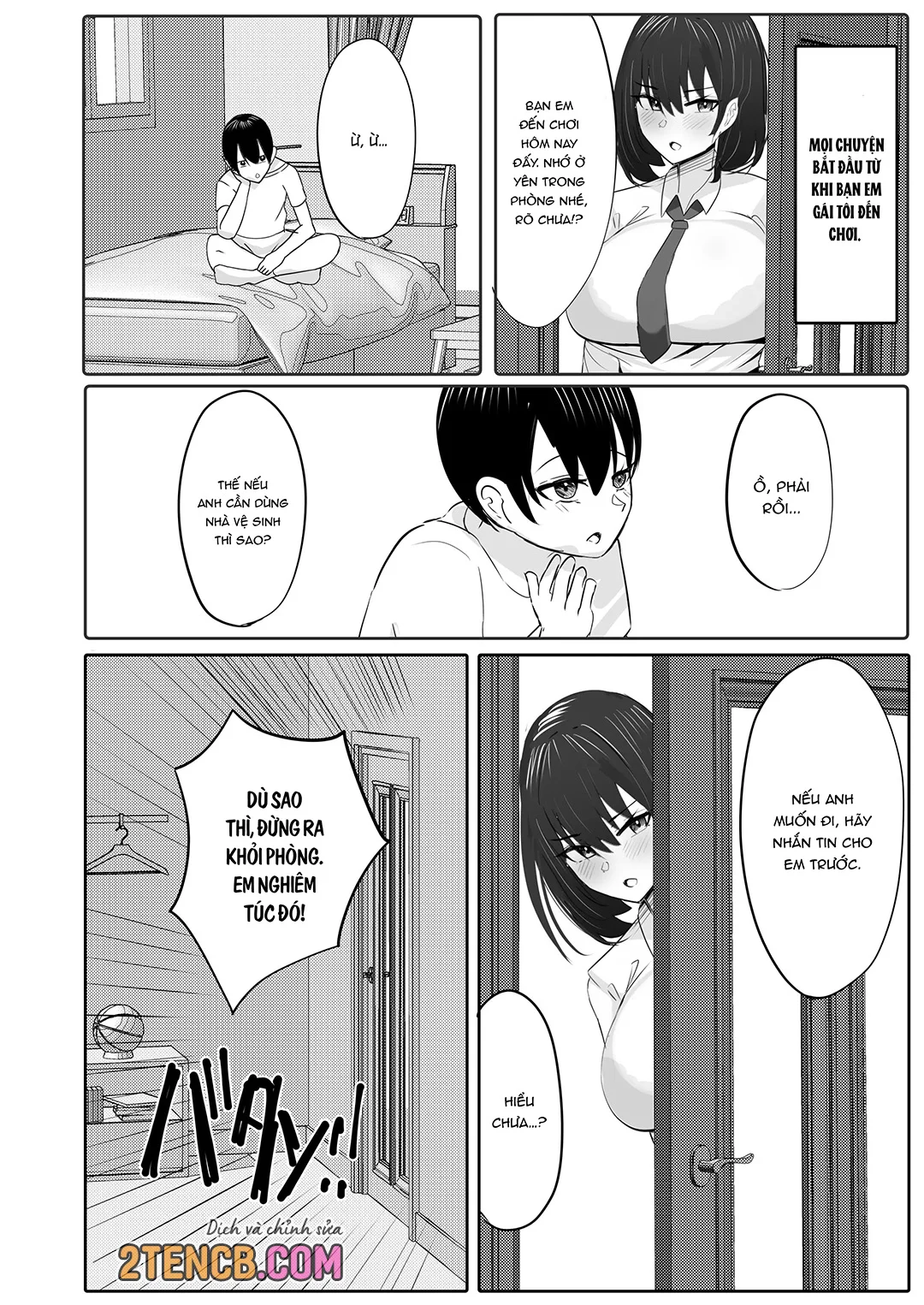 Được dàn harem gal vây quanh - Chap 1 - 5