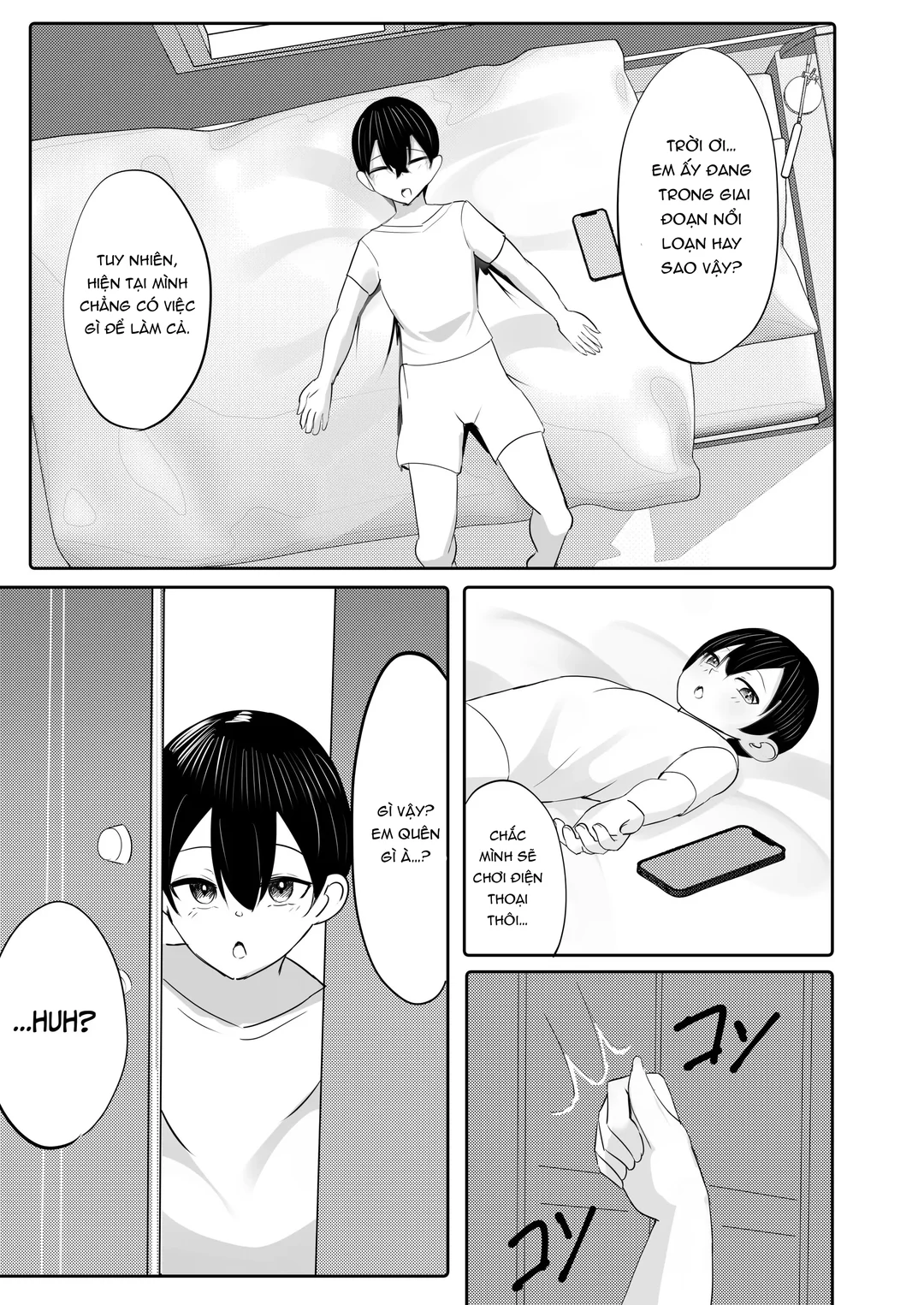 Được dàn harem gal vây quanh - Chap 1 - 6