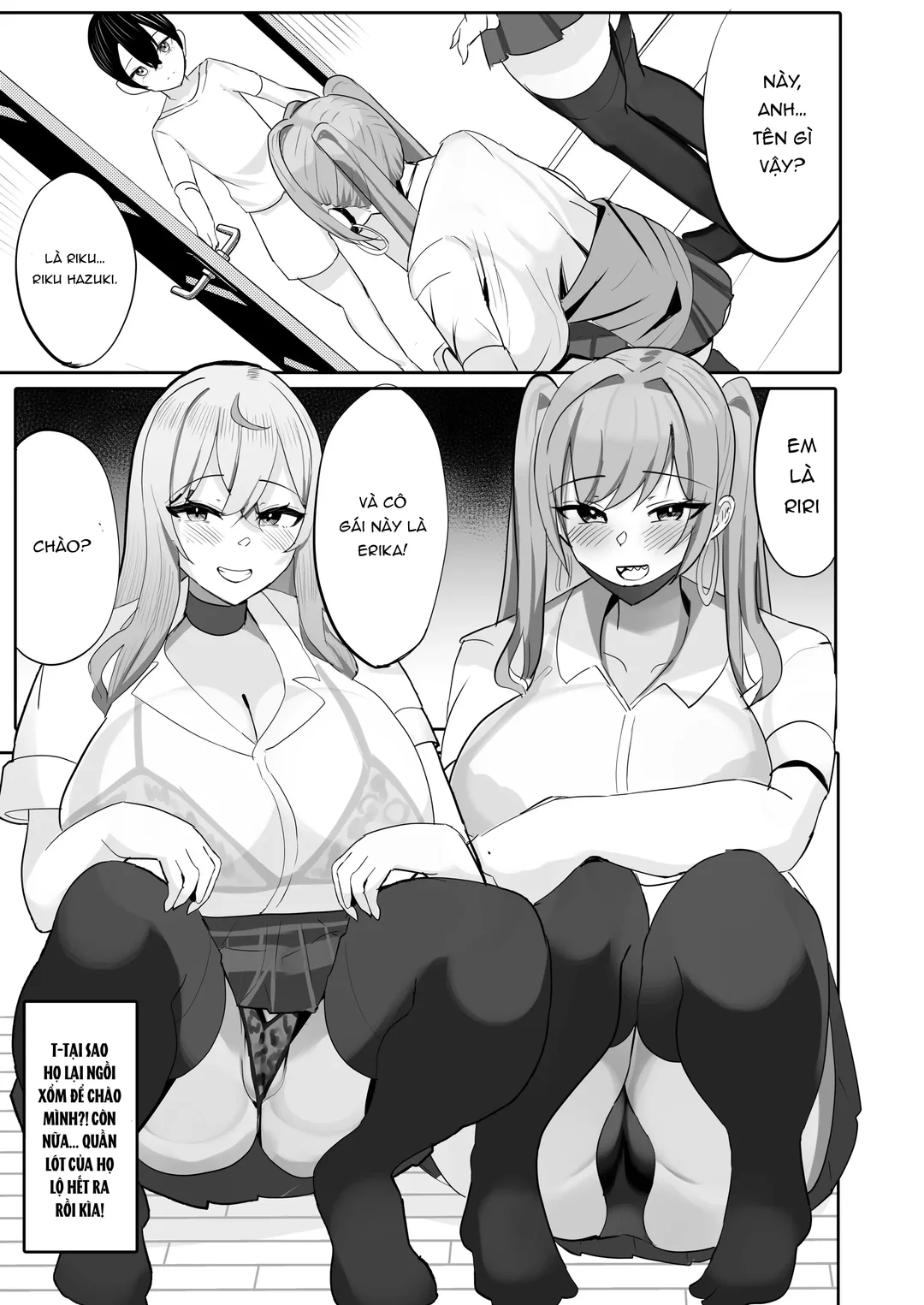 Được dàn harem gal vây quanh - Chap 1 - 8