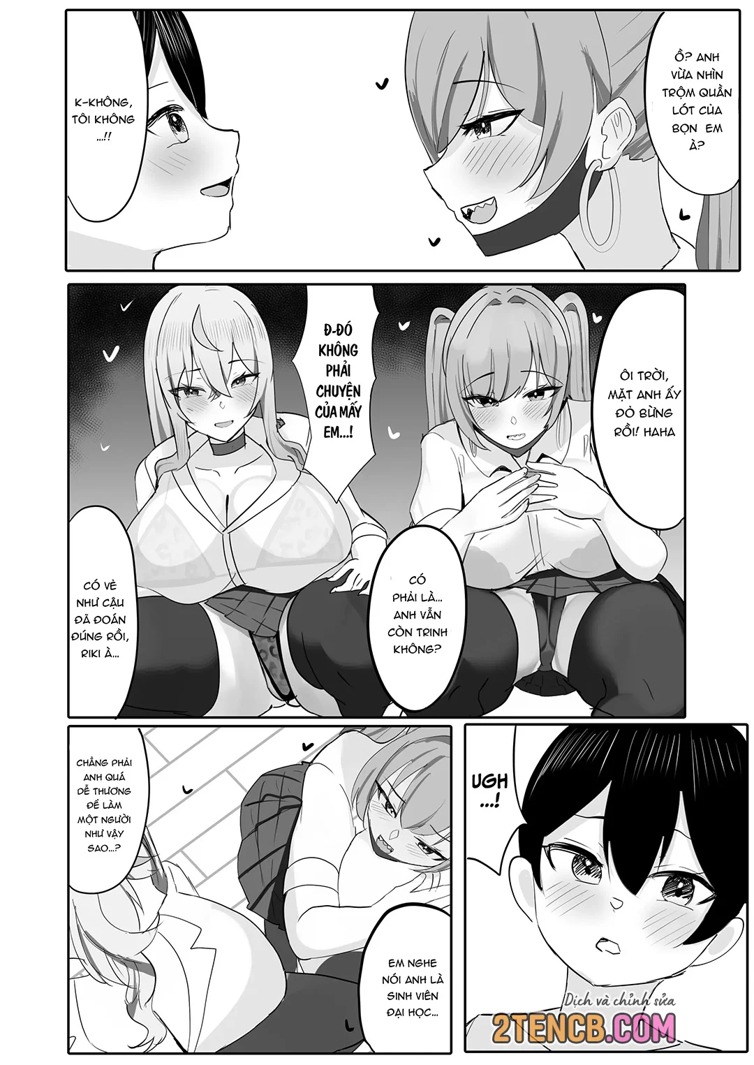 Được dàn harem gal vây quanh - Chap 1 - 9