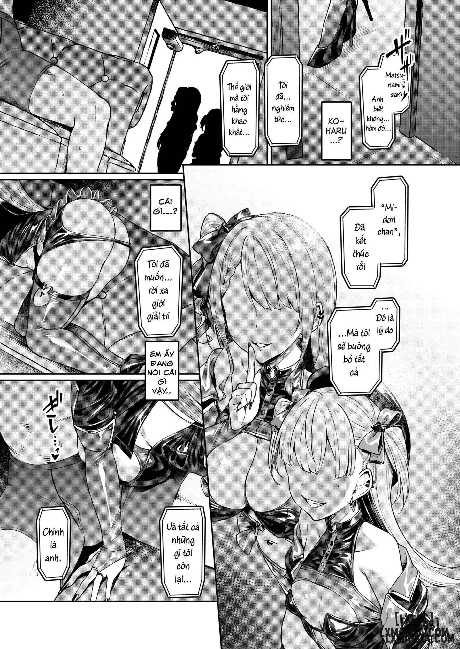 Sao bẩn thỉu - Chap 1 - 12