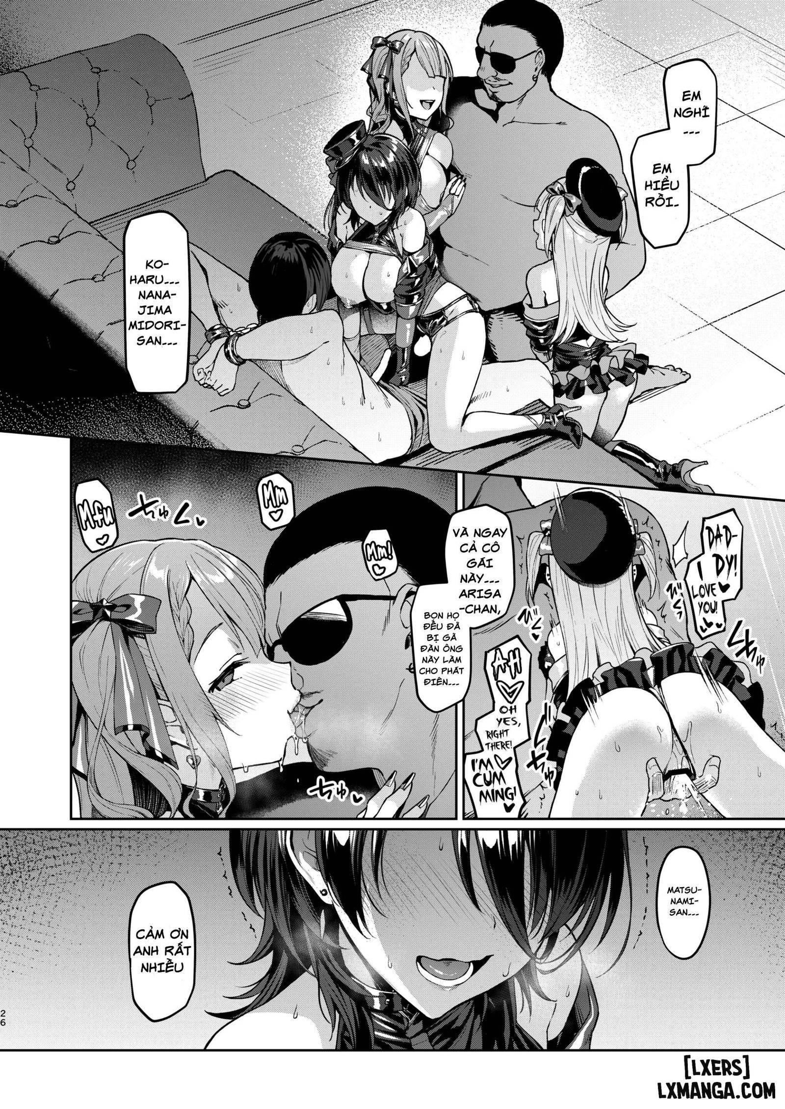 Sao bẩn thỉu - Chap 1 - 25