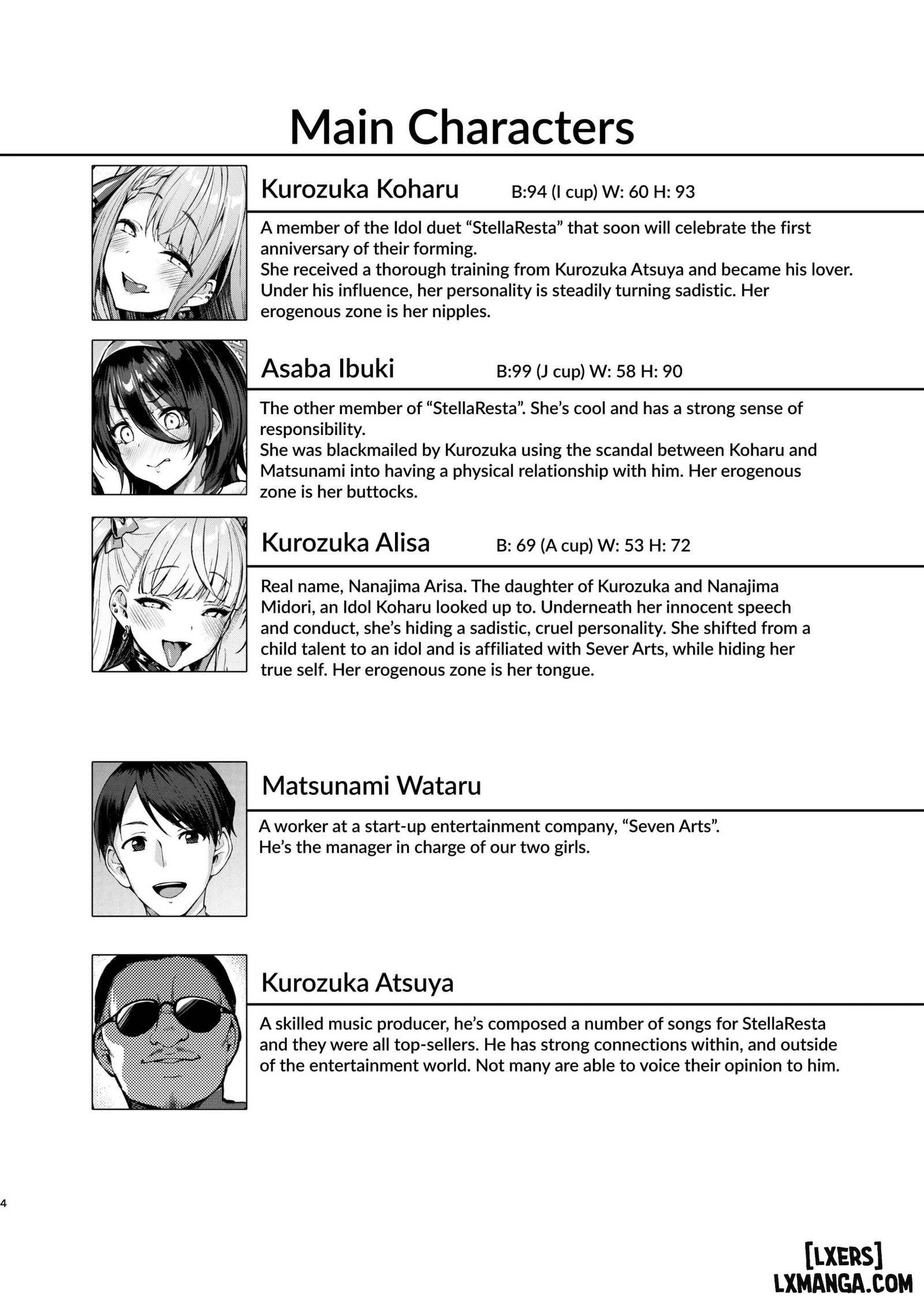 Sao bẩn thỉu - Chap 1 - 3