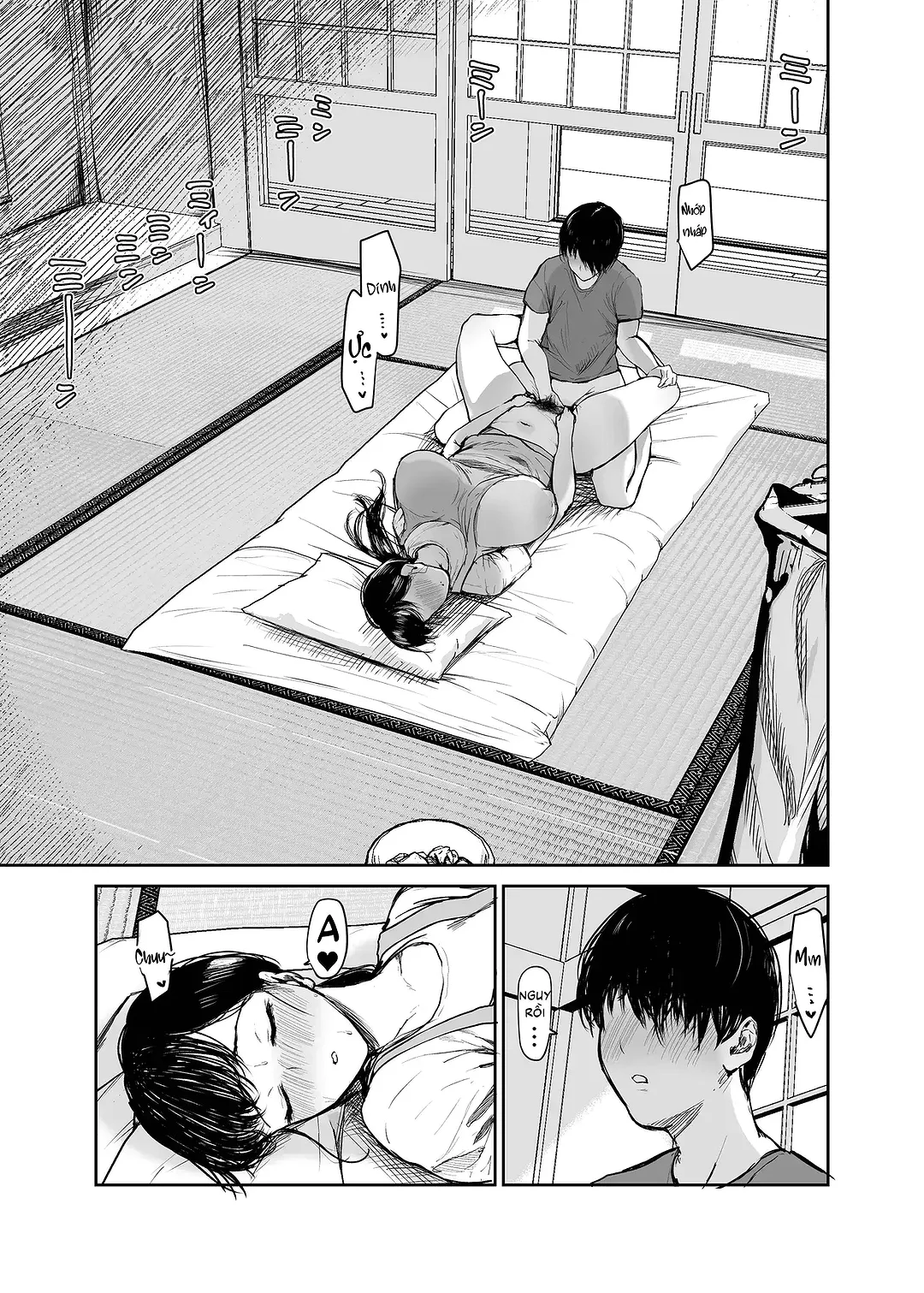 Vì mẹ là lựa chọn duy nhất để… - Chap 2 - 12