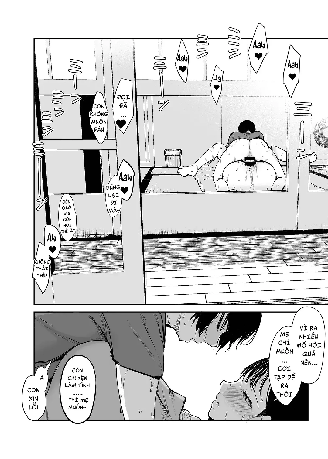 Vì mẹ là lựa chọn duy nhất để… - Chap 2 - 13