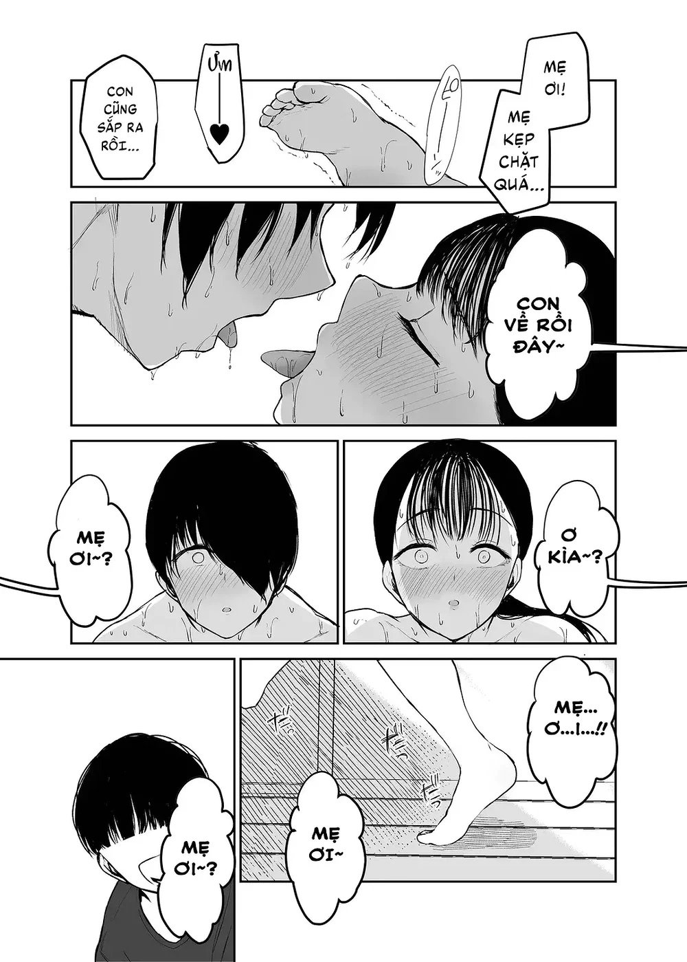 Vì mẹ là lựa chọn duy nhất để… - Chap 2 - 16