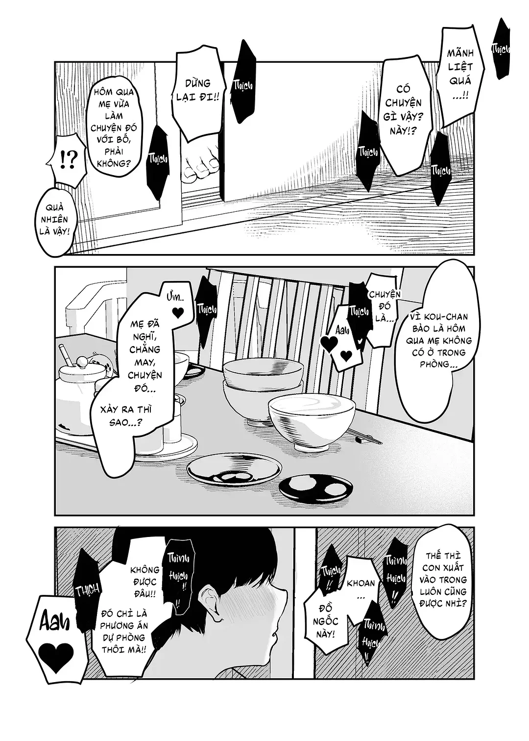 Vì mẹ là lựa chọn duy nhất để… - Chap 2 - 32