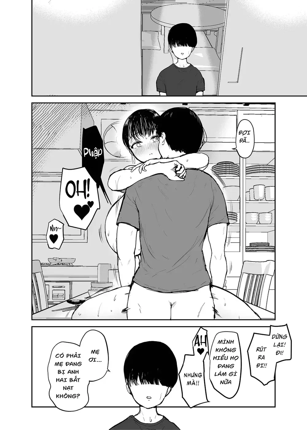Vì mẹ là lựa chọn duy nhất để… - Chap 2 - 39