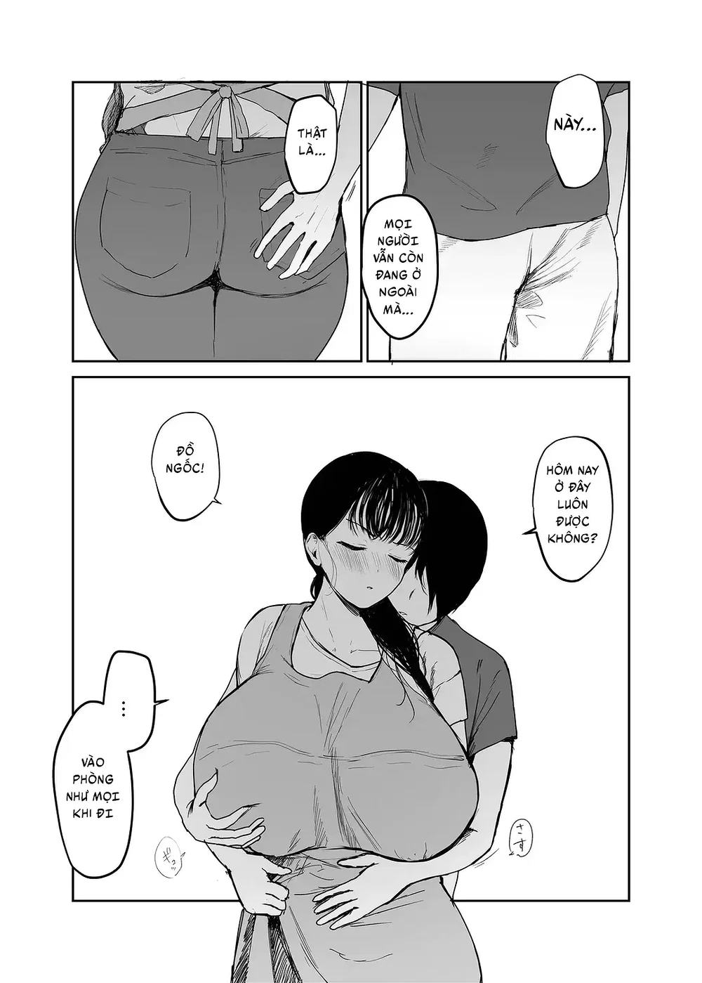 Vì mẹ là lựa chọn duy nhất để… - Chap 2 - 6