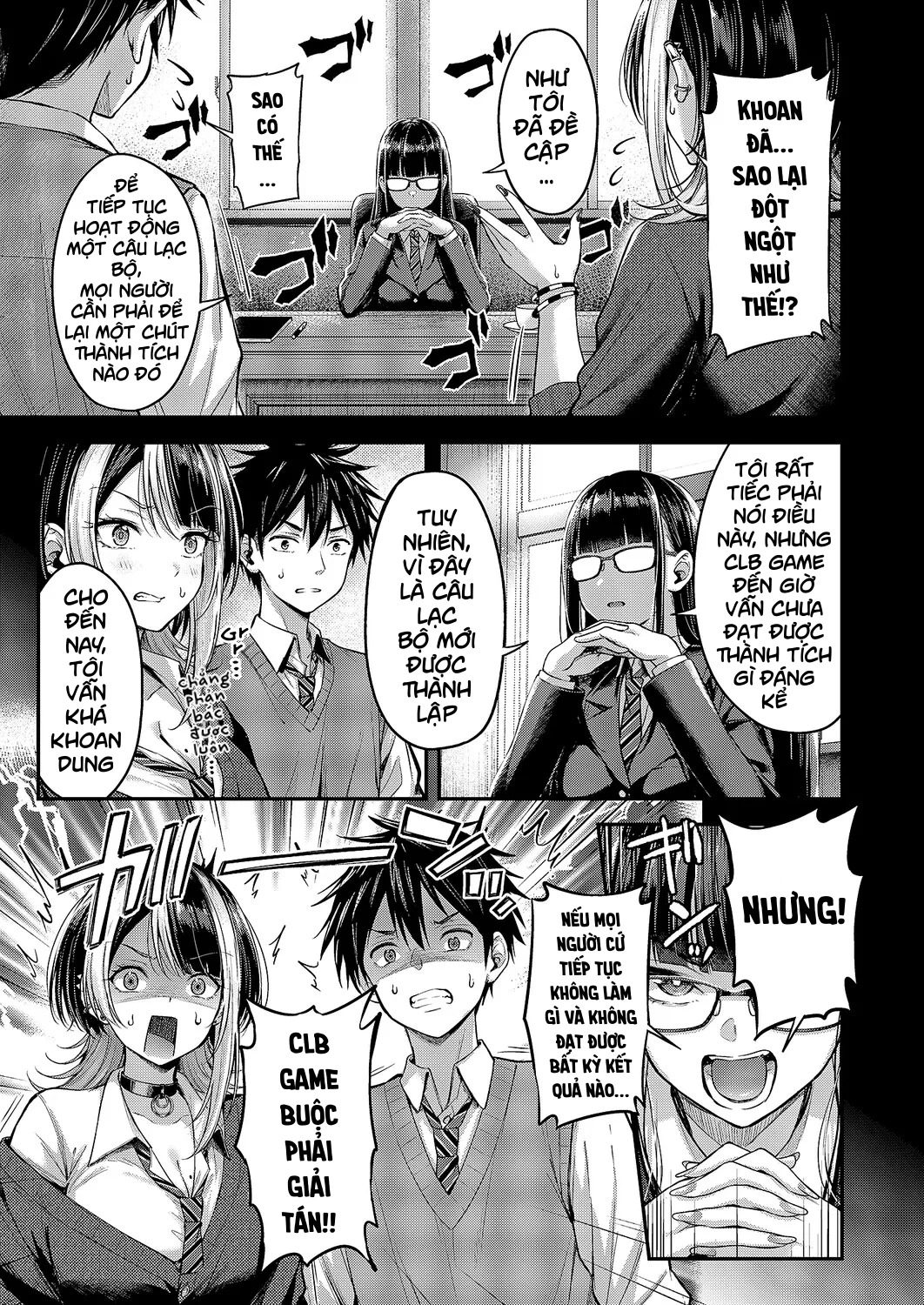 Koi no Rank Match - Chap 2 - 3