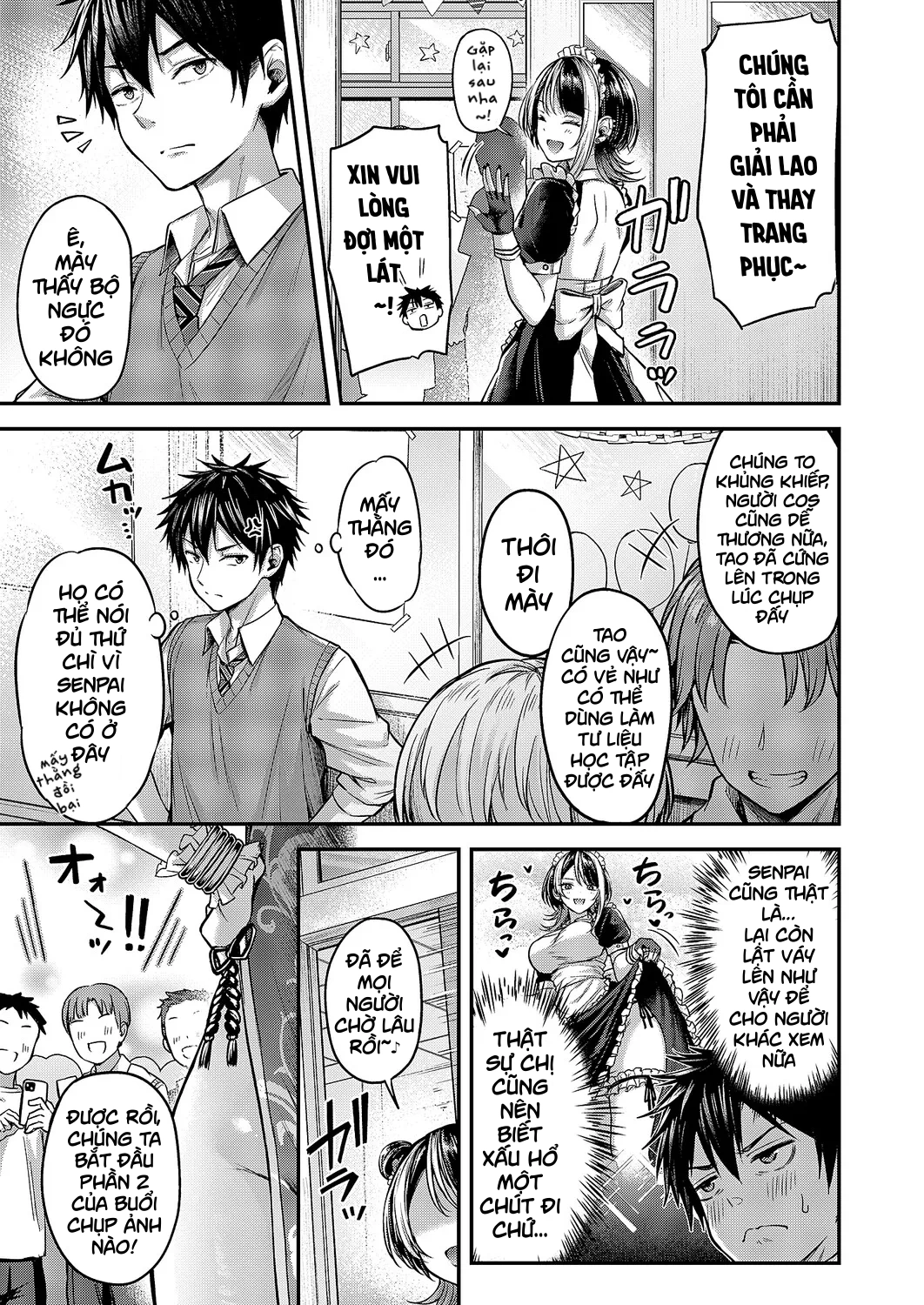 Koi no Rank Match - Chap 2 - 5