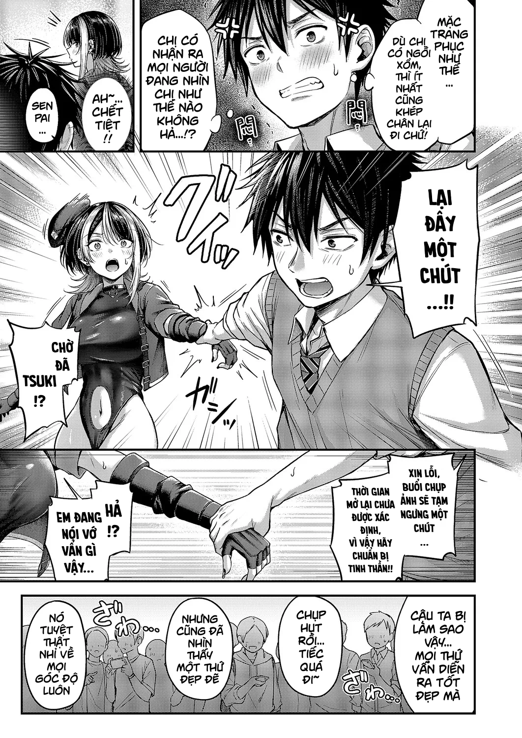 Koi no Rank Match - Chap 2 - 9