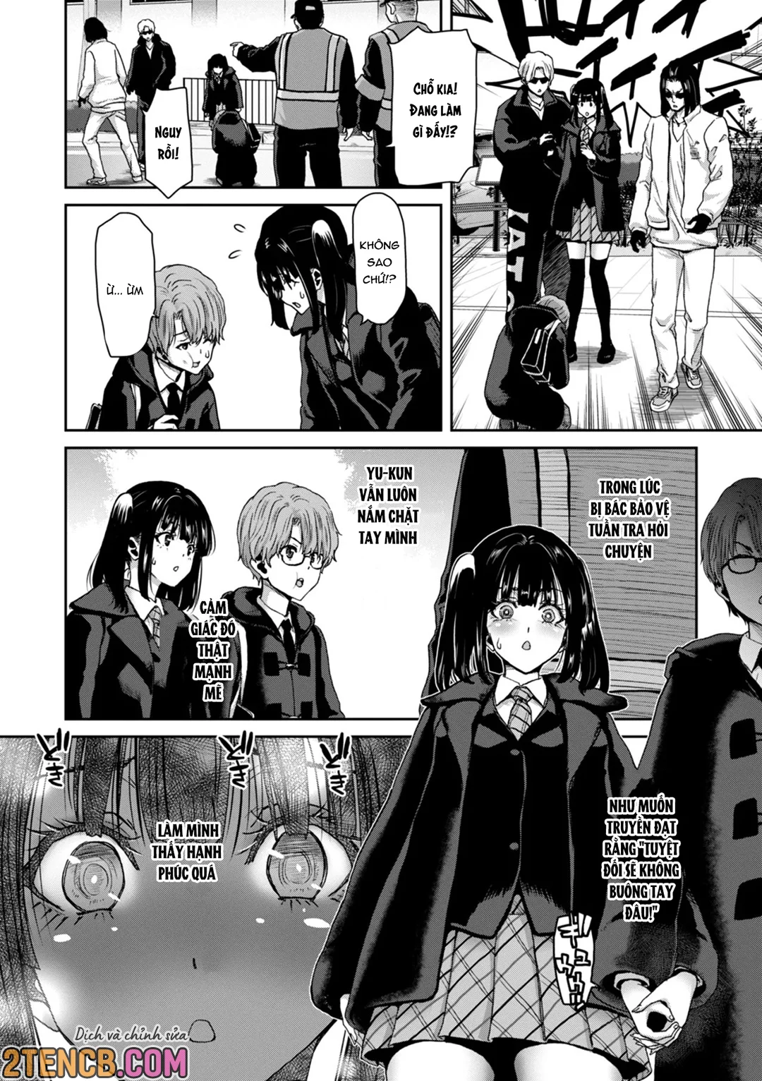 Bằng chứng cho em đã hạ gục thầy - Chap 2 - 10