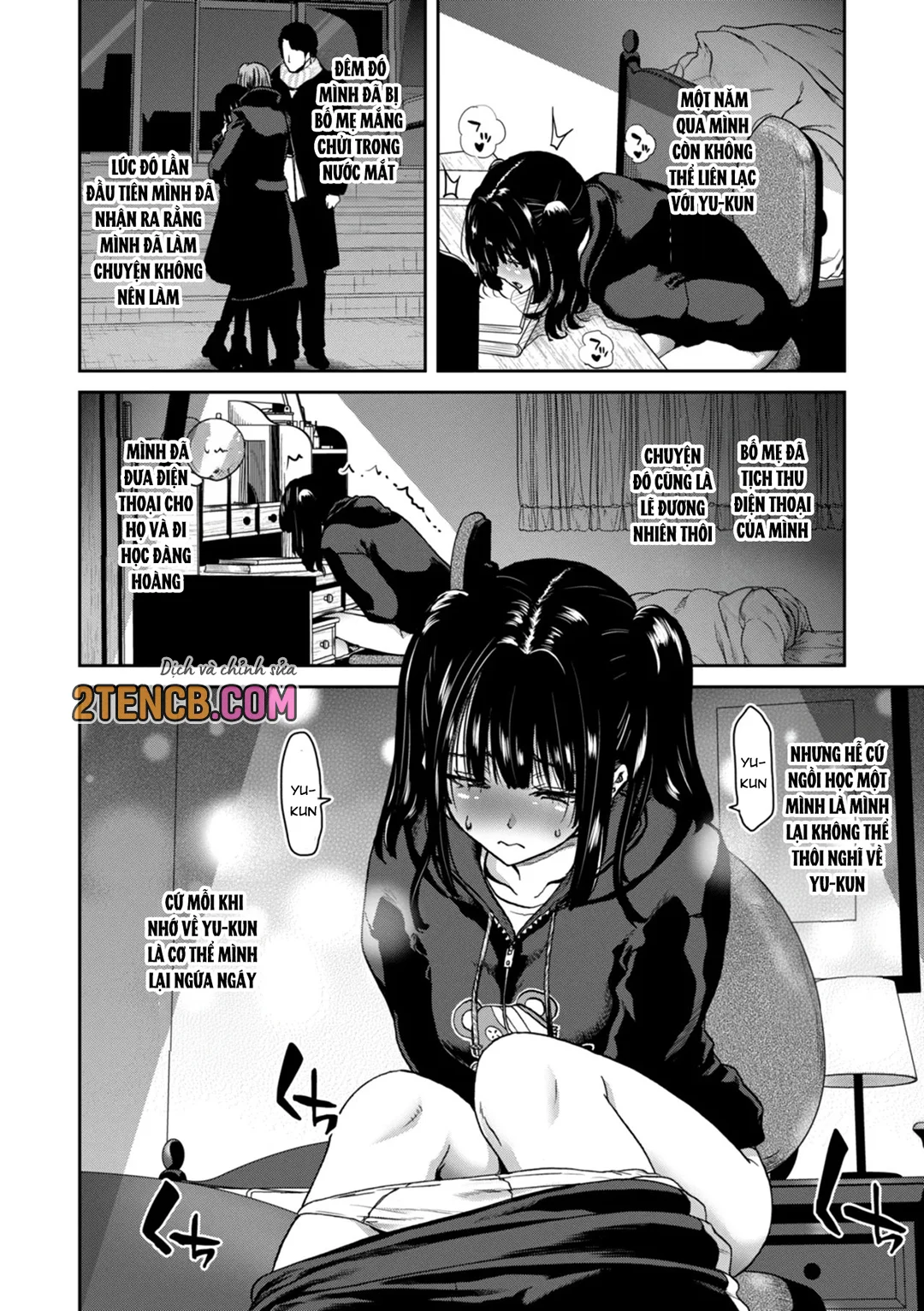 Bằng chứng cho em đã hạ gục thầy - Chap 2 - 2