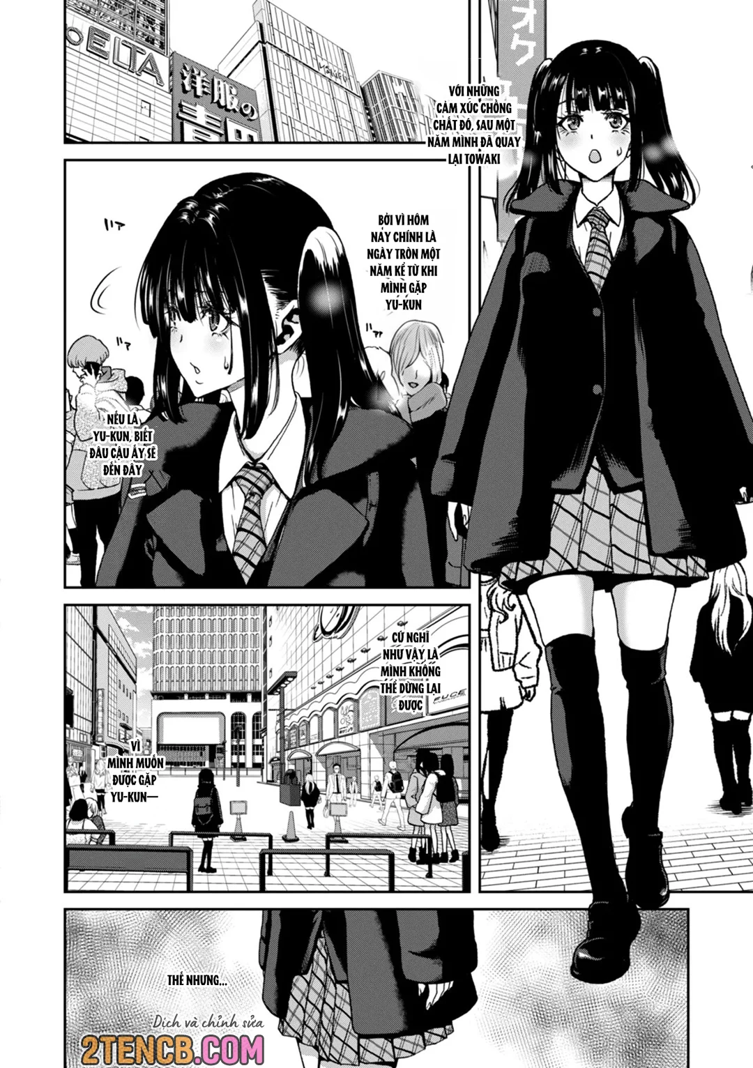 Bằng chứng cho em đã hạ gục thầy - Chap 2 - 4