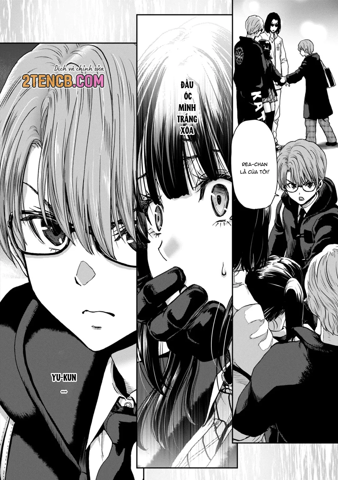 Bằng chứng cho em đã hạ gục thầy - Chap 2 - 8