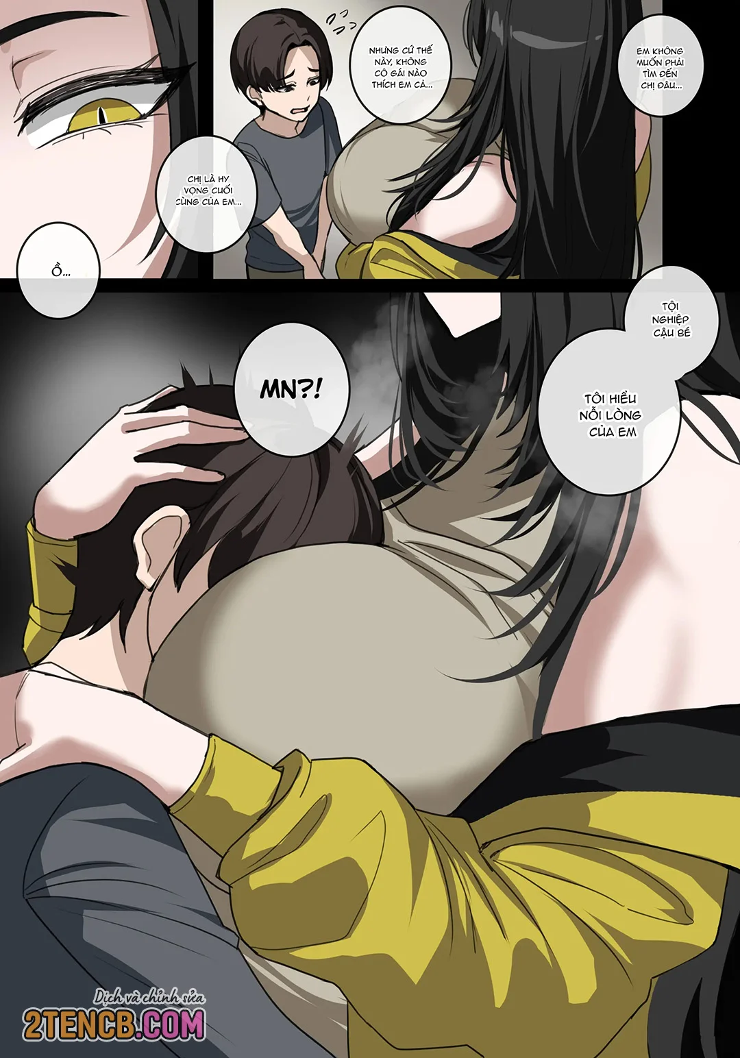 Xà yêu bị đọa: Gột rửa tội lỗi bằng Lồn - Chap 1 - 6