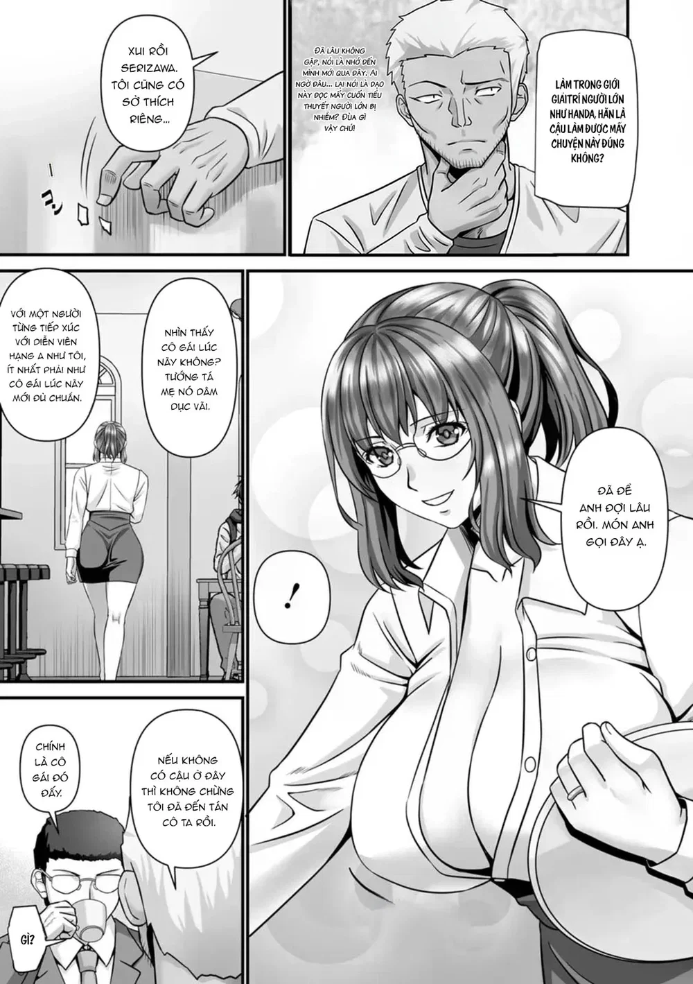 Vẻ Đẹp Chín Muồi: Những Người Vợ Sa Ngã - Chap 3 - 2