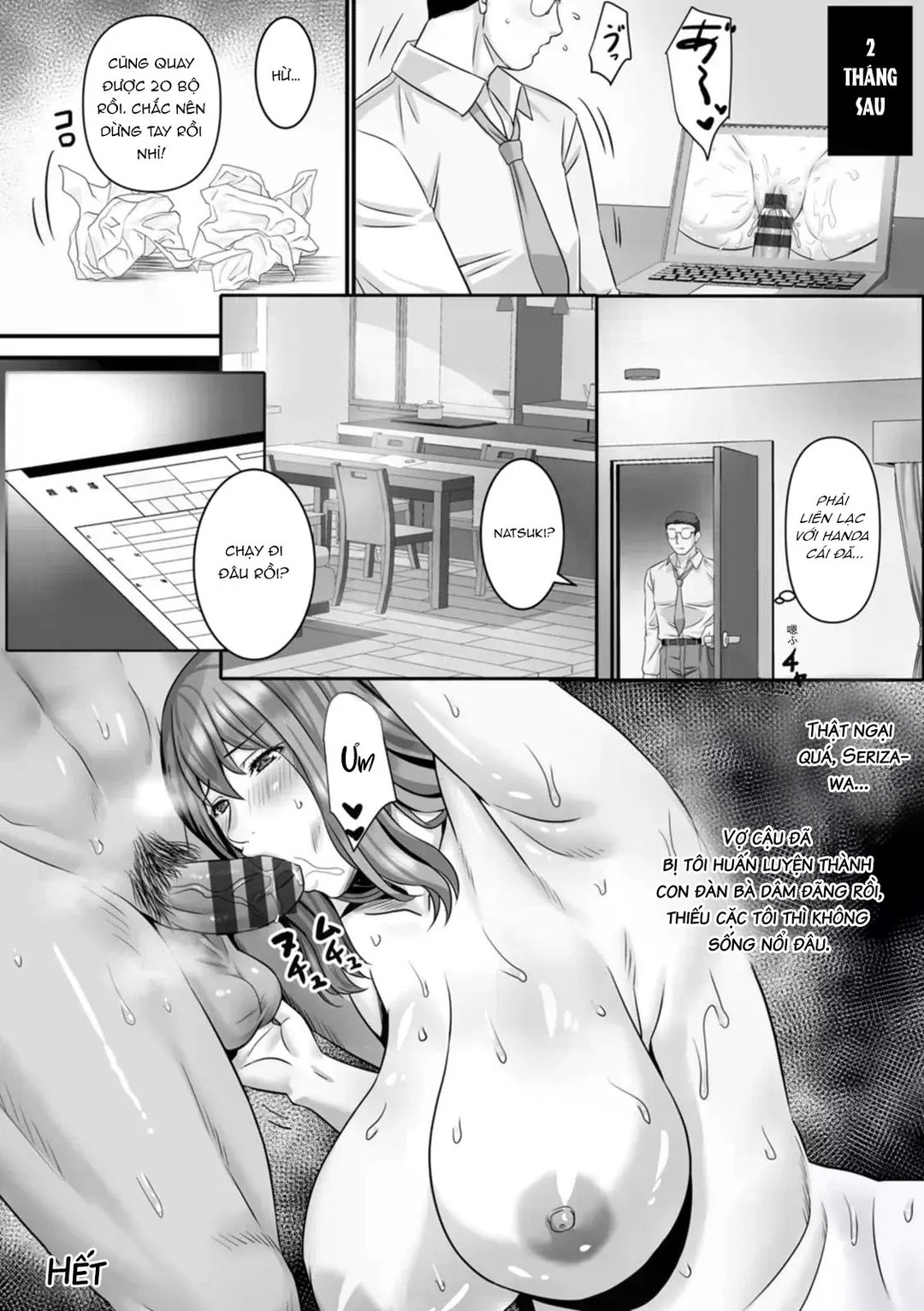 Vẻ Đẹp Chín Muồi: Những Người Vợ Sa Ngã - Chap 3 - 20