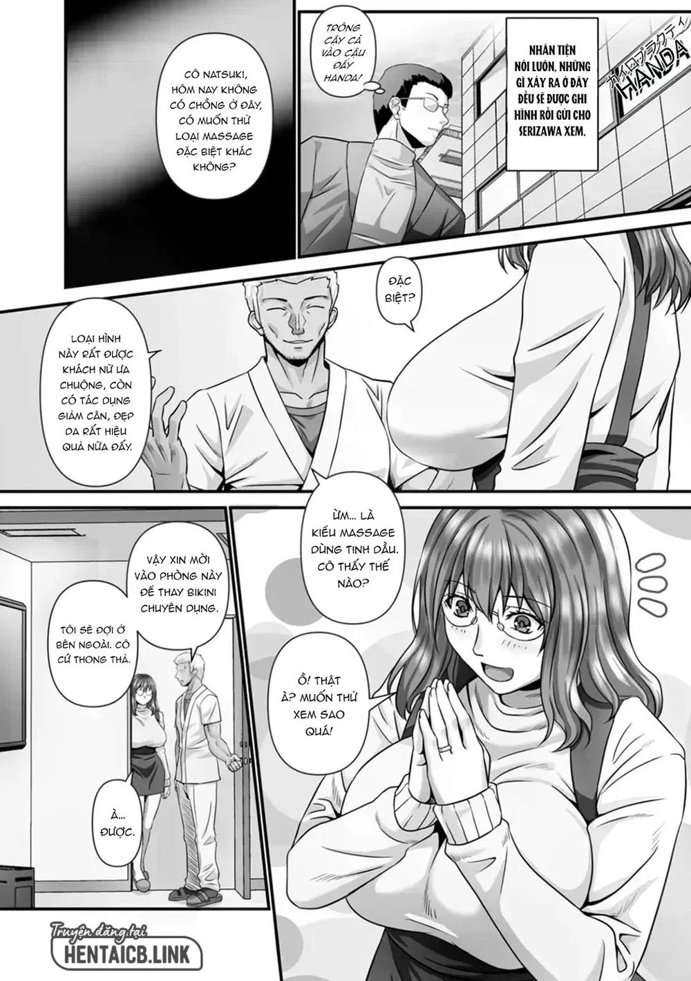 Vẻ Đẹp Chín Muồi: Những Người Vợ Sa Ngã - Chap 3 - 5