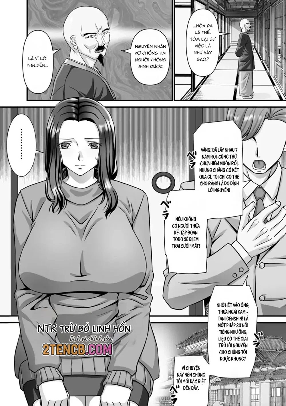 Vẻ Đẹp Chín Muồi: Những Người Vợ Sa Ngã - Chap 7 - 1