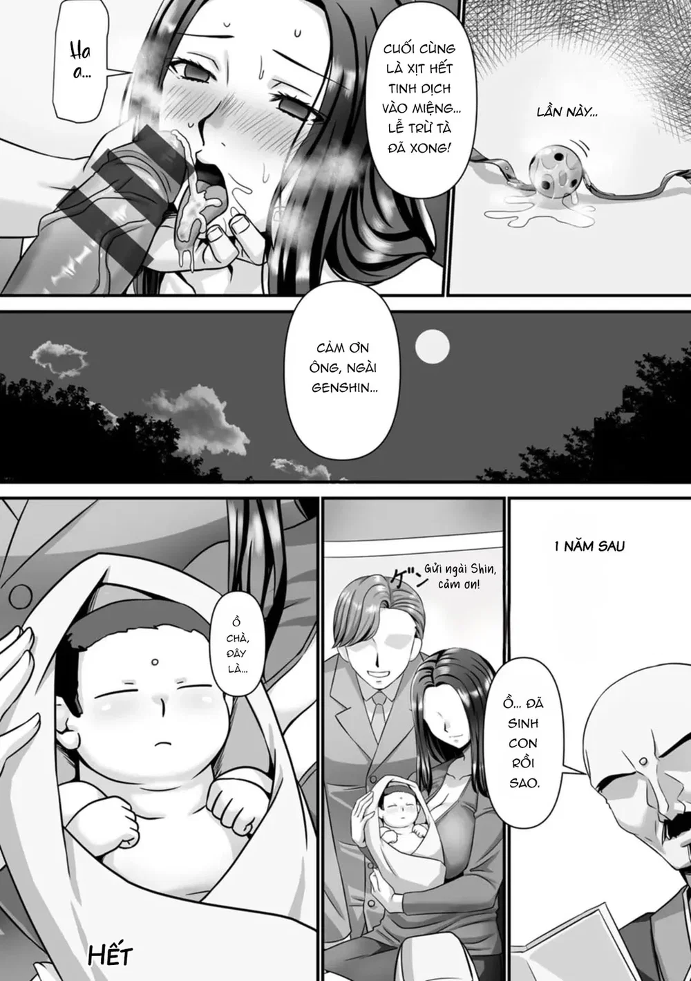 Vẻ Đẹp Chín Muồi: Những Người Vợ Sa Ngã - Chap 7 - 20