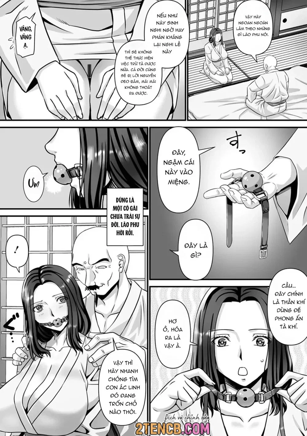 Vẻ Đẹp Chín Muồi: Những Người Vợ Sa Ngã - Chap 7 - 5