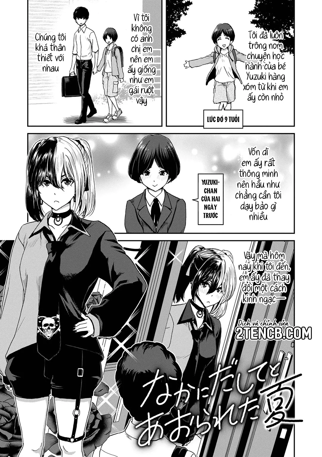 Bằng chứng cho em đã hạ gục thầy - Chap 3 - 1