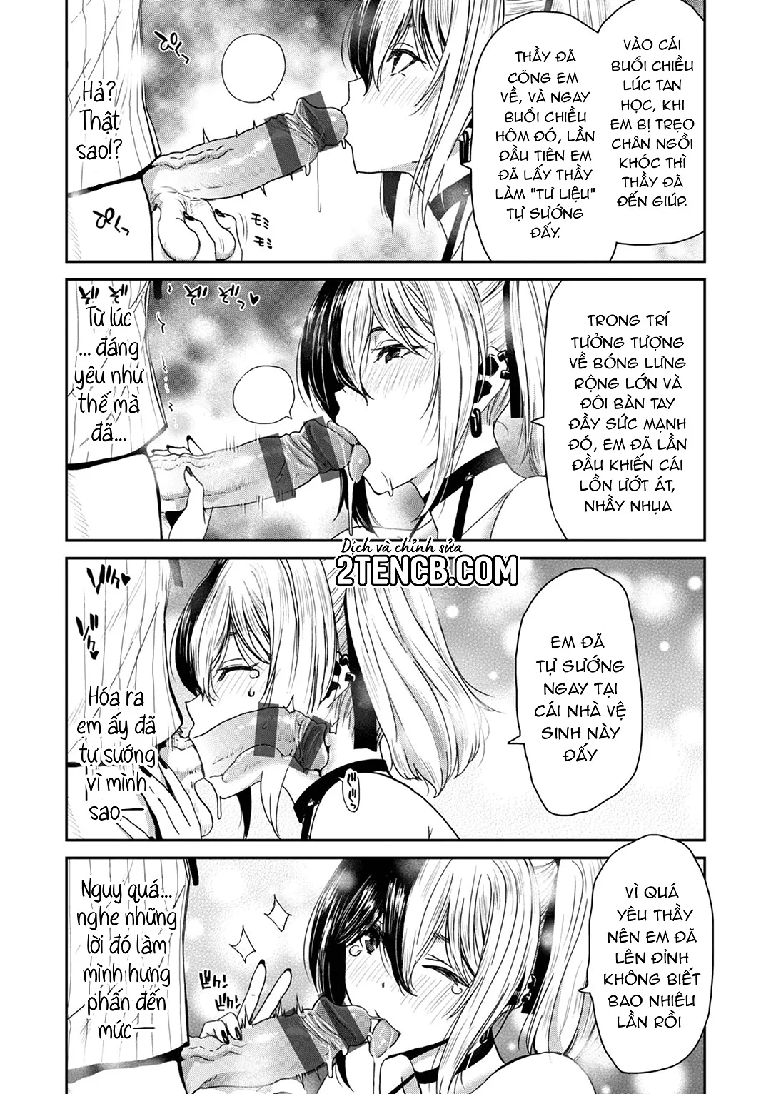 Bằng chứng cho em đã hạ gục thầy - Chap 3 - 10