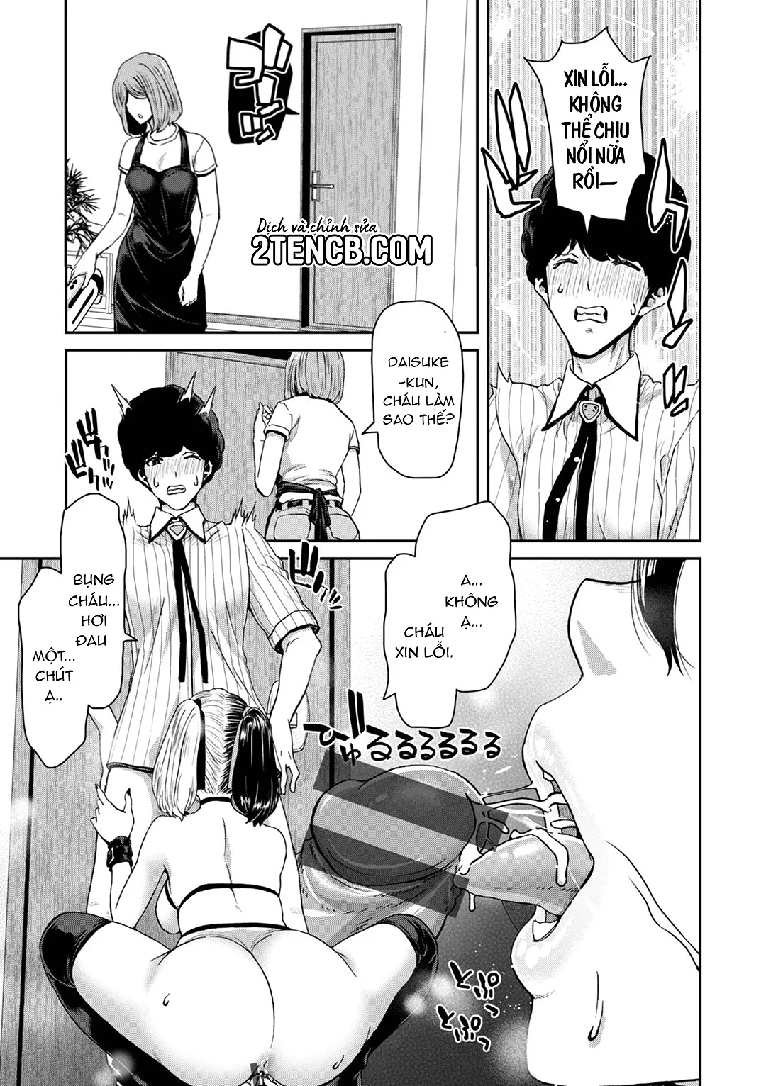 Bằng chứng cho em đã hạ gục thầy - Chap 3 - 13