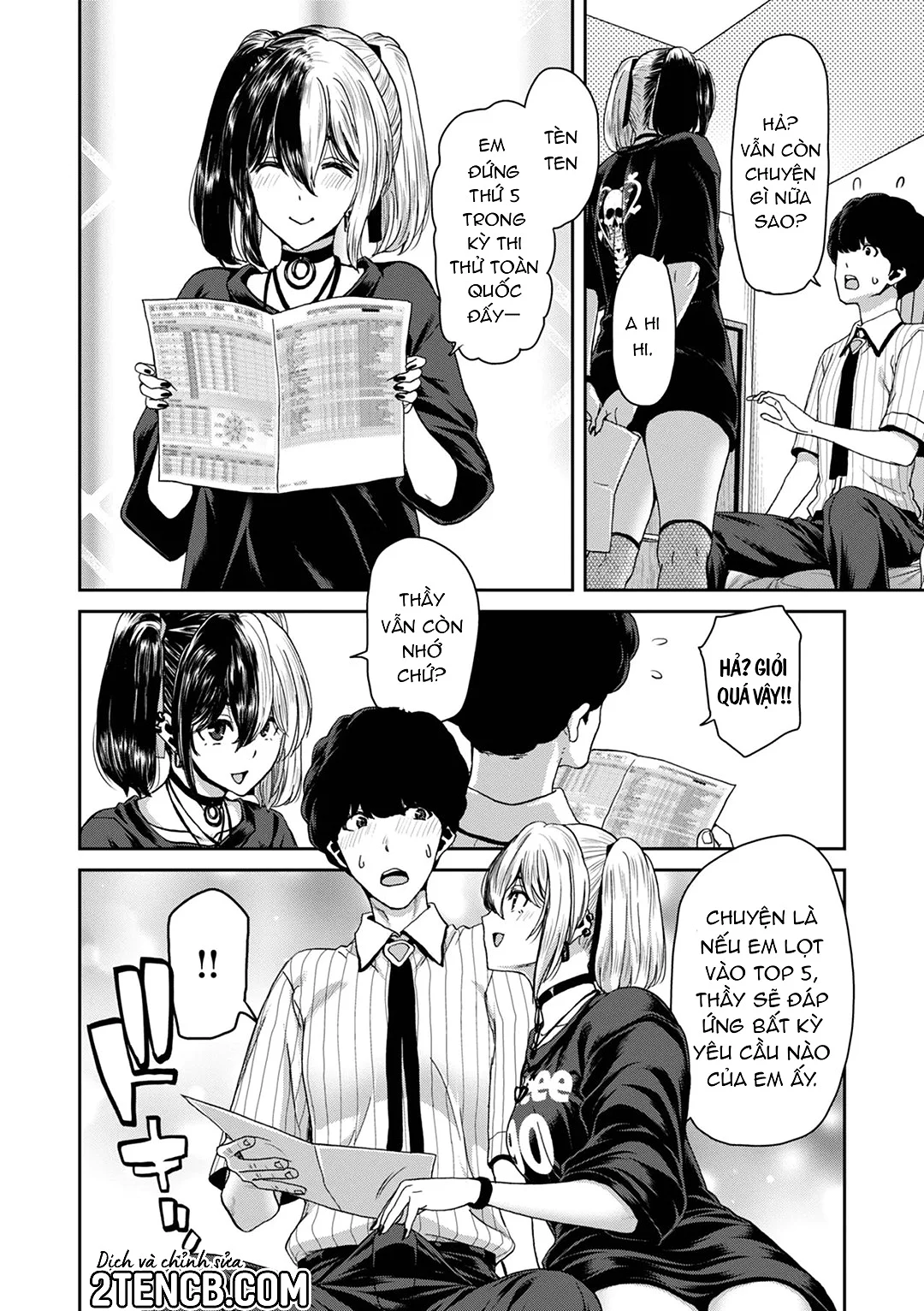 Bằng chứng cho em đã hạ gục thầy - Chap 3 - 16