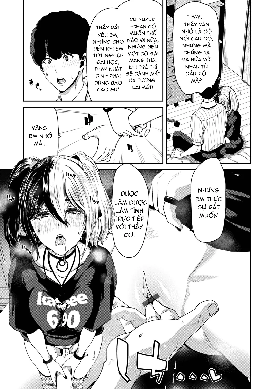 Bằng chứng cho em đã hạ gục thầy - Chap 3 - 17