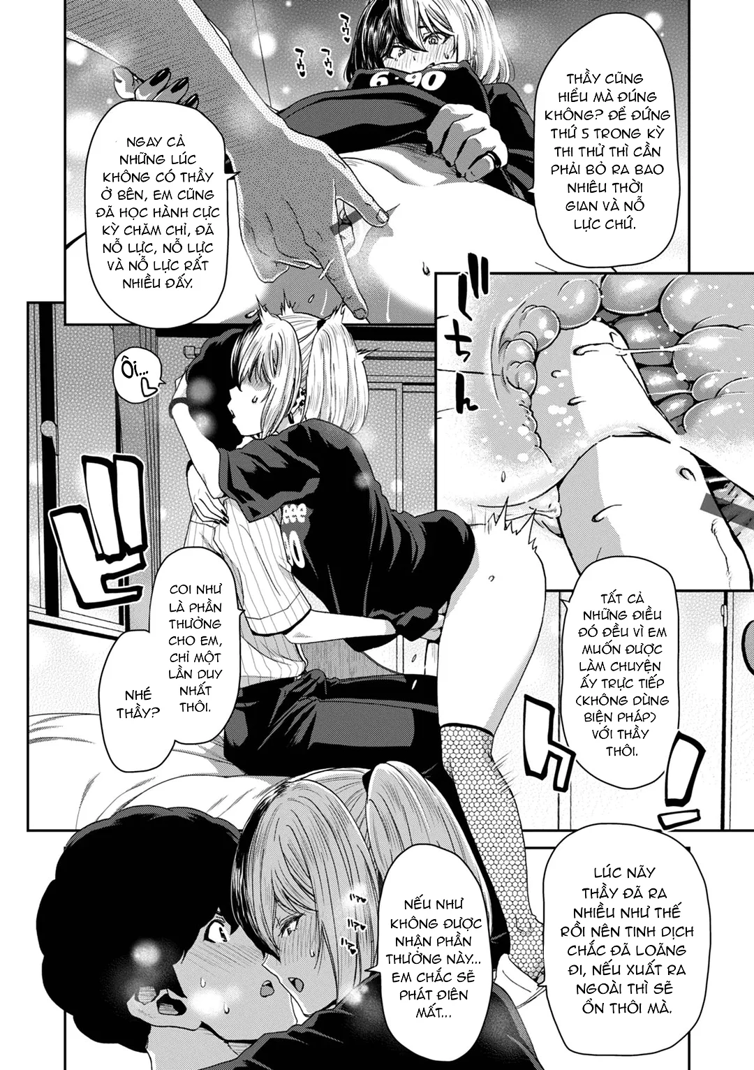 Bằng chứng cho em đã hạ gục thầy - Chap 3 - 18