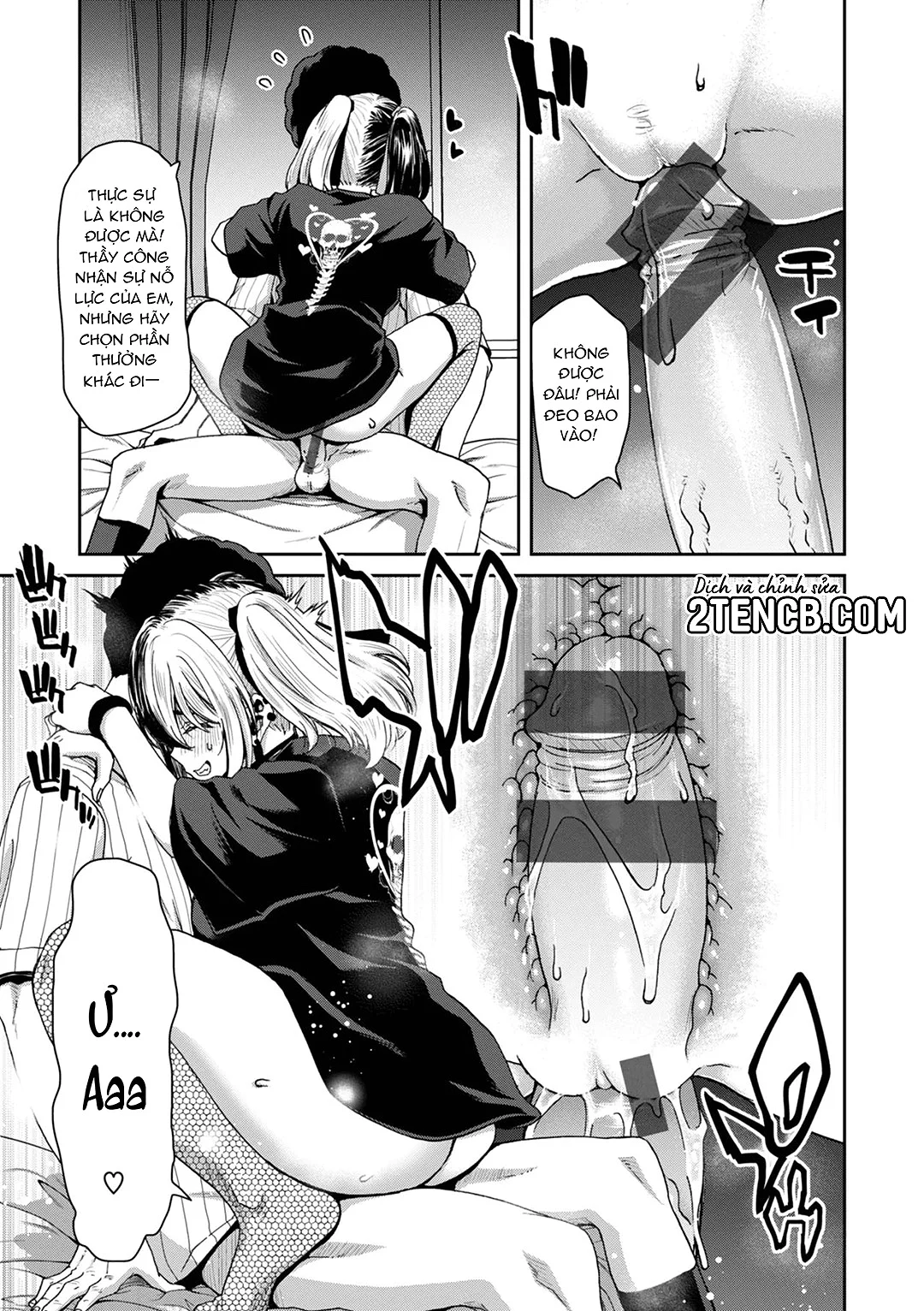 Bằng chứng cho em đã hạ gục thầy - Chap 3 - 19