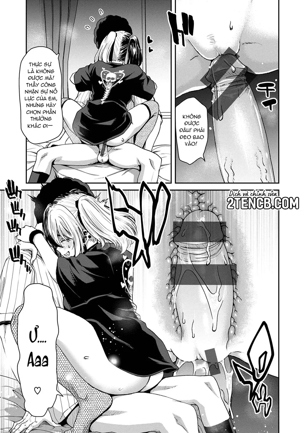 Bằng chứng cho em đã hạ gục thầy - Chap 3 - 19