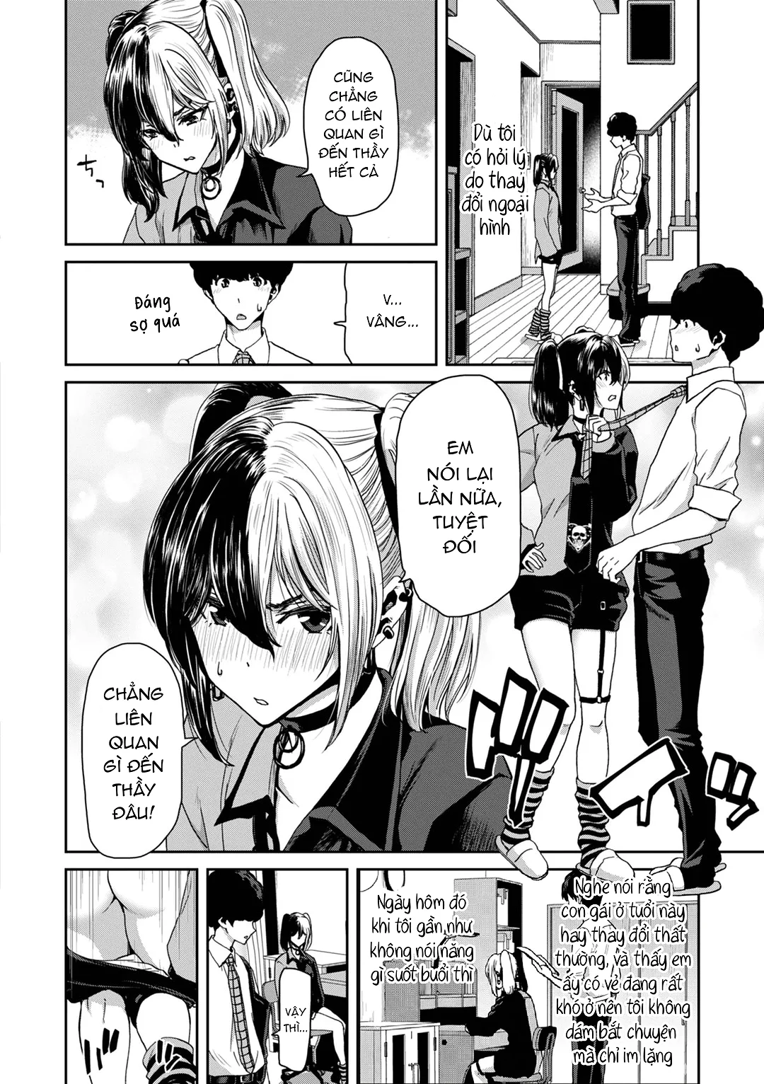 Bằng chứng cho em đã hạ gục thầy - Chap 3 - 2