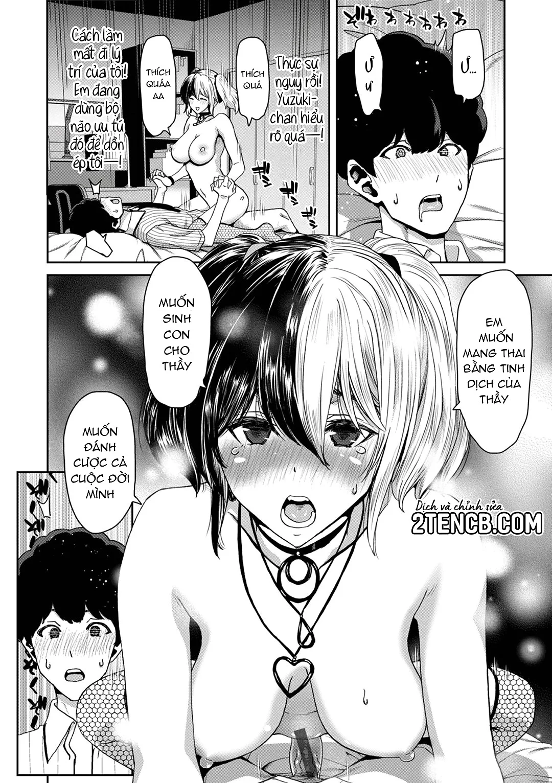 Bằng chứng cho em đã hạ gục thầy - Chap 3 - 22