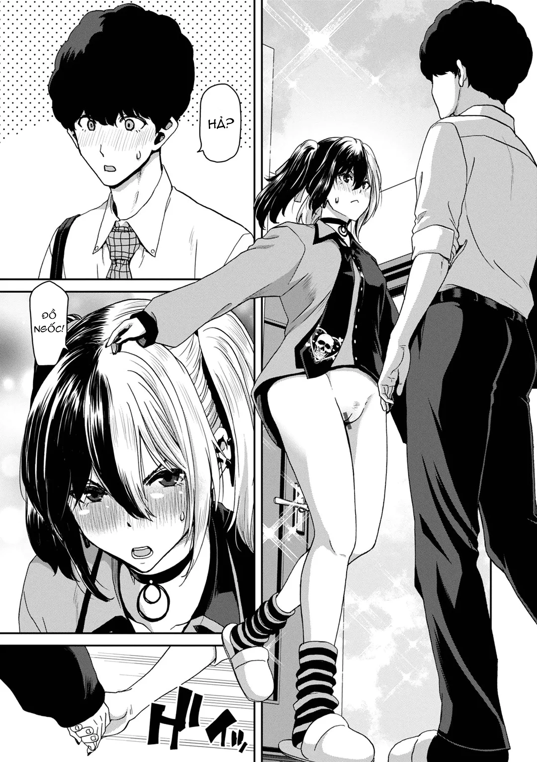 Bằng chứng cho em đã hạ gục thầy - Chap 3 - 3