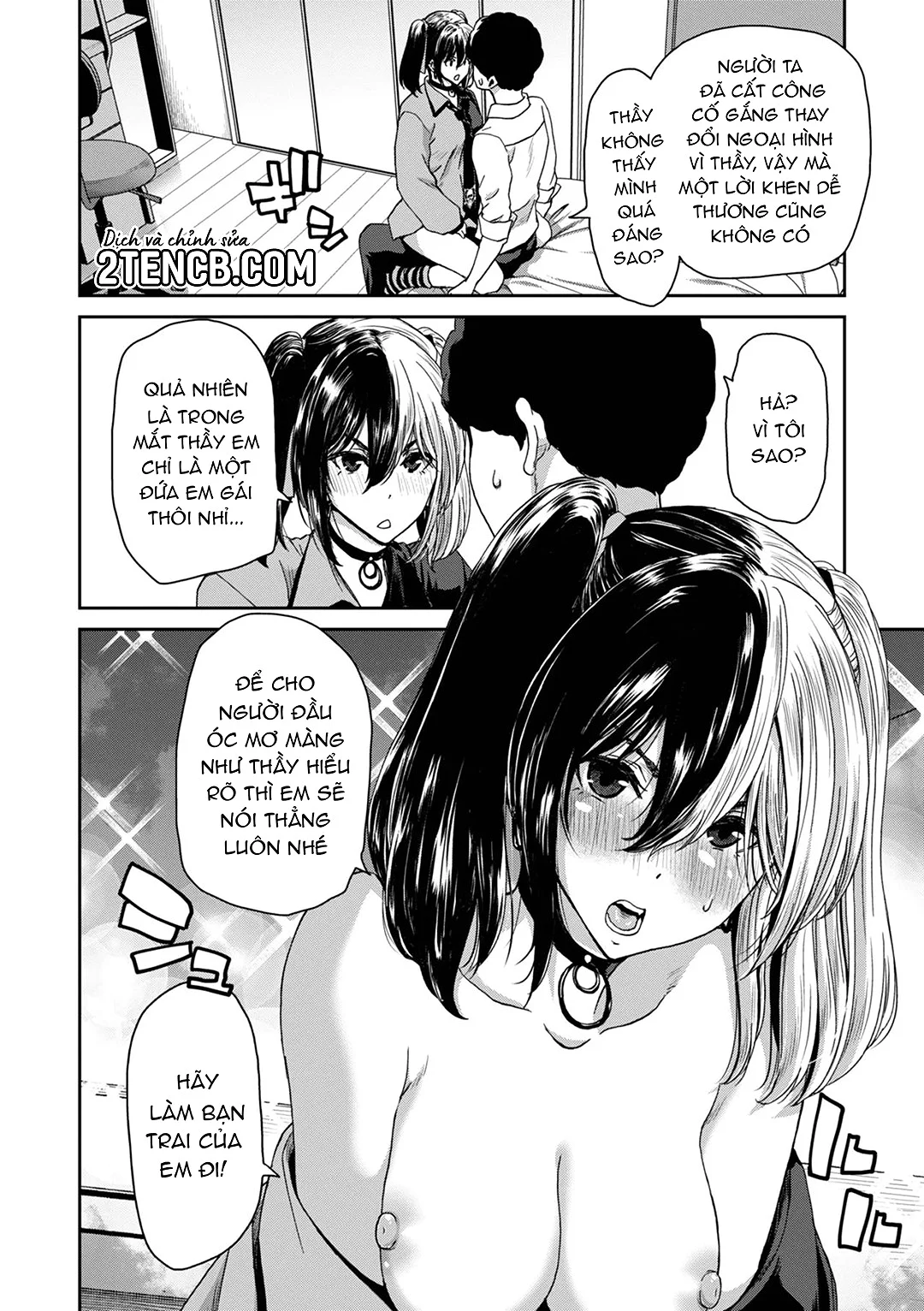 Bằng chứng cho em đã hạ gục thầy - Chap 3 - 4