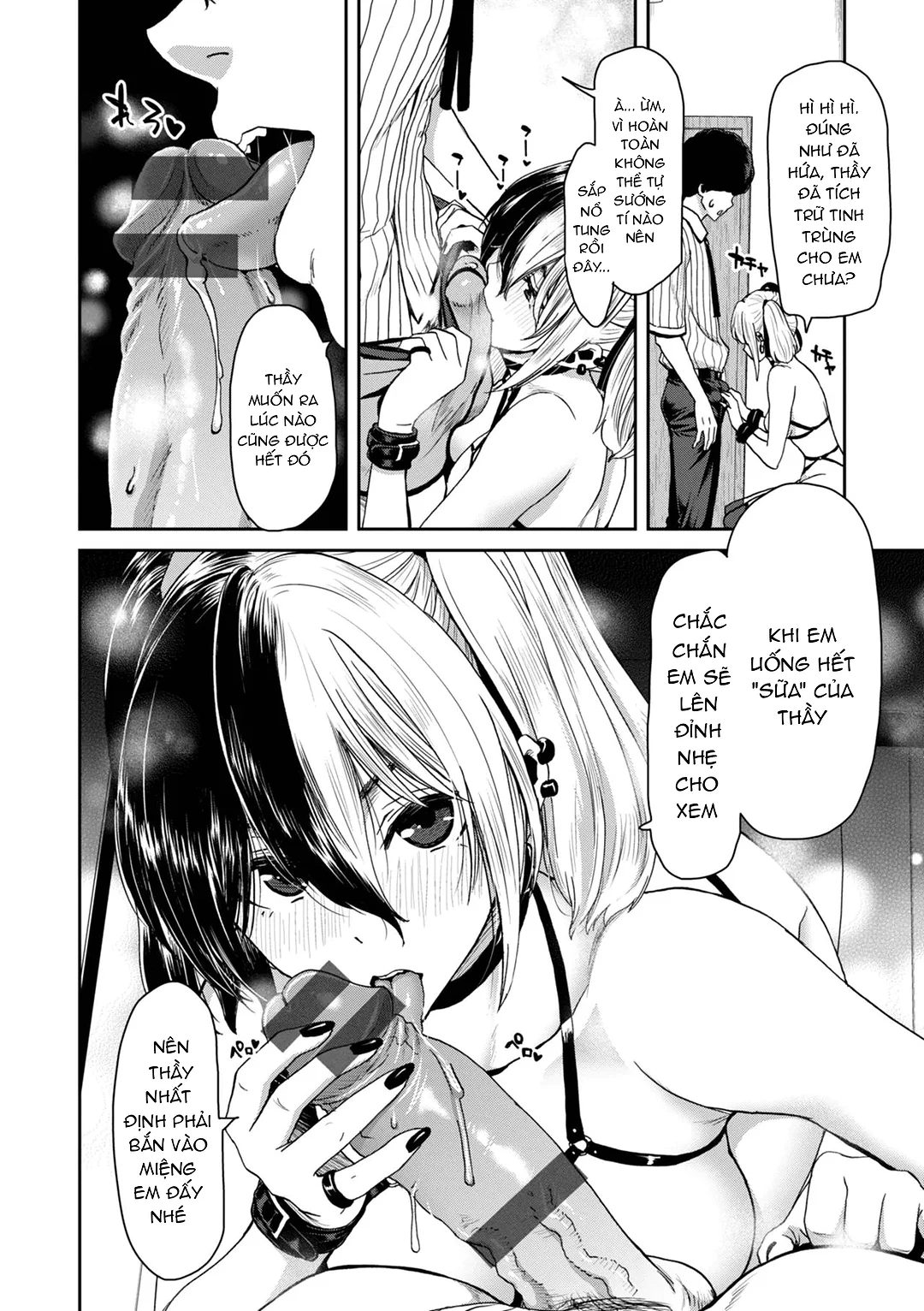 Bằng chứng cho em đã hạ gục thầy - Chap 3 - 8