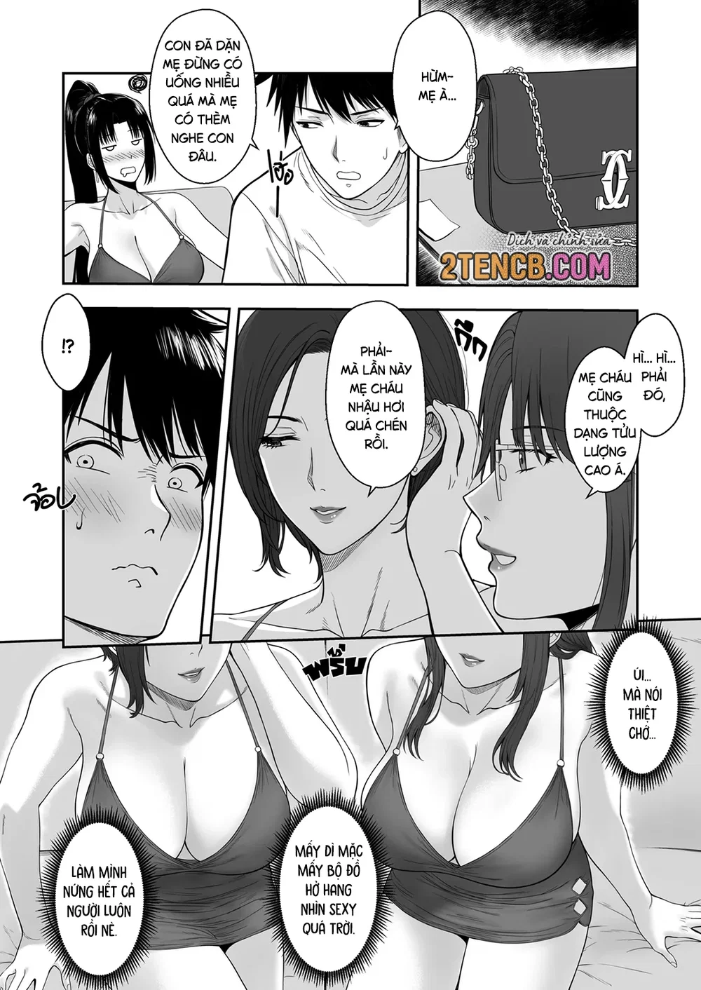 Những người bạn của mẹ tôi - Chap 2 - 11